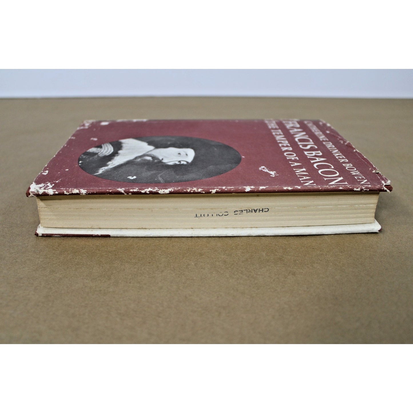 1963 Francis Bacon by Catherine Drinker Bowen HC First Edition VG Biography