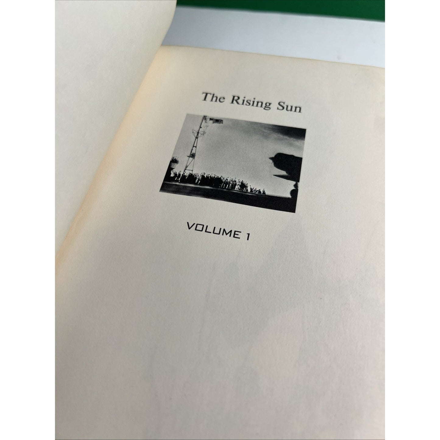 The Rising Sun John Toland Volumes 1-2 Book Club Edition Random House 1970 HC DJ
