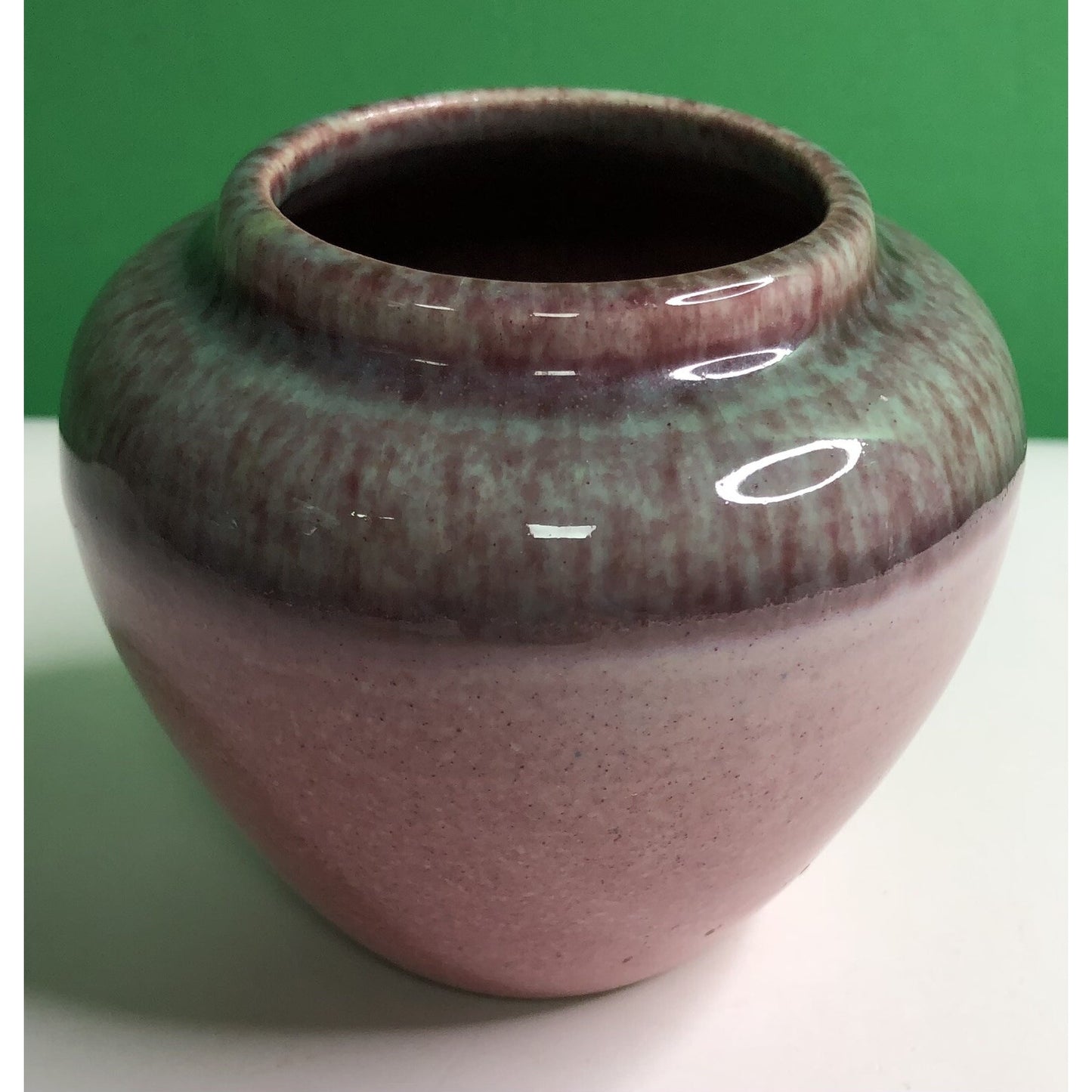 Paul E. Cox Art Pottery Vase New Orleans Louisiana Newcomb College Iowa State
