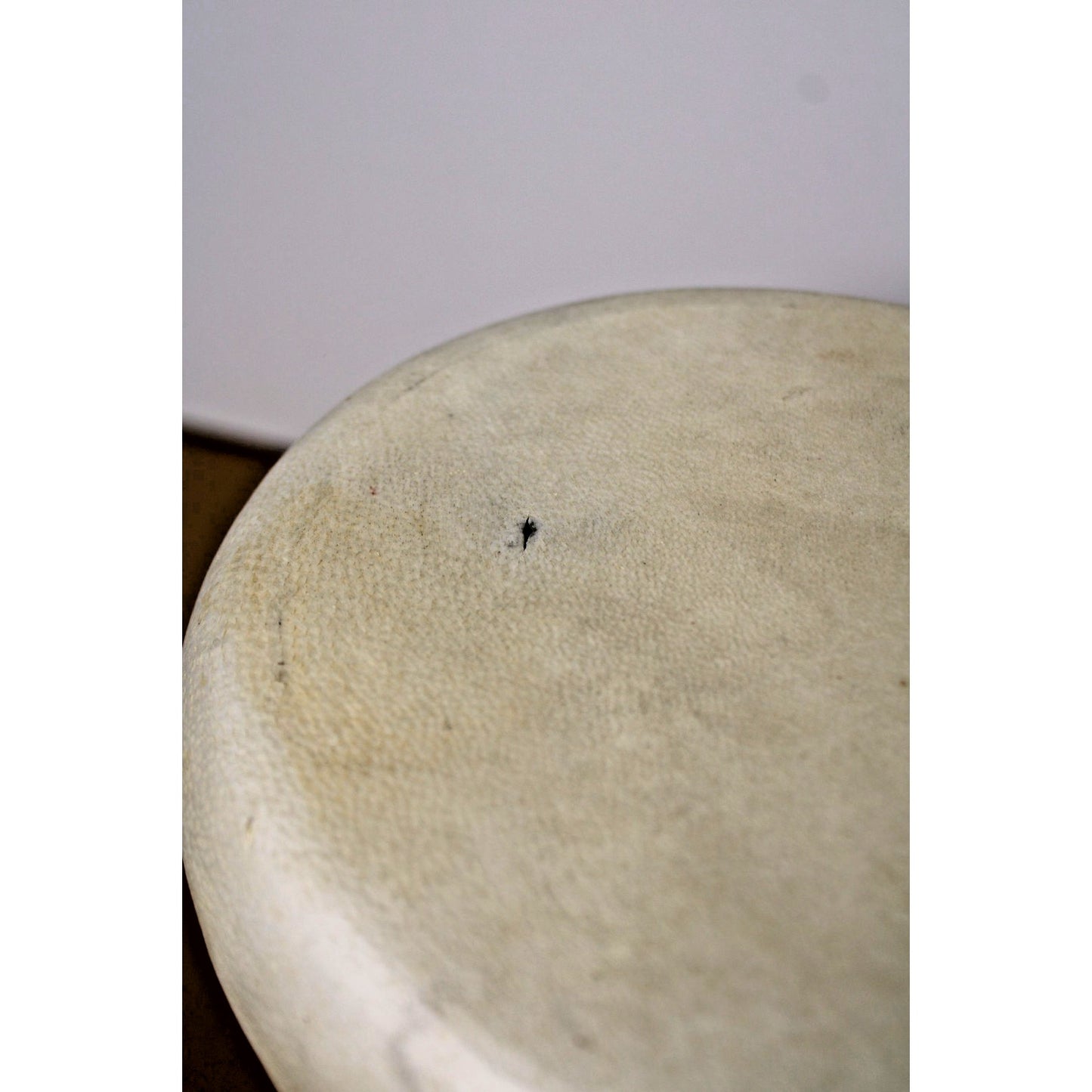 Full Circle Drums Ceramic Doumbek Hand Drum 12 tall 8 Diameter, Handmade in CA