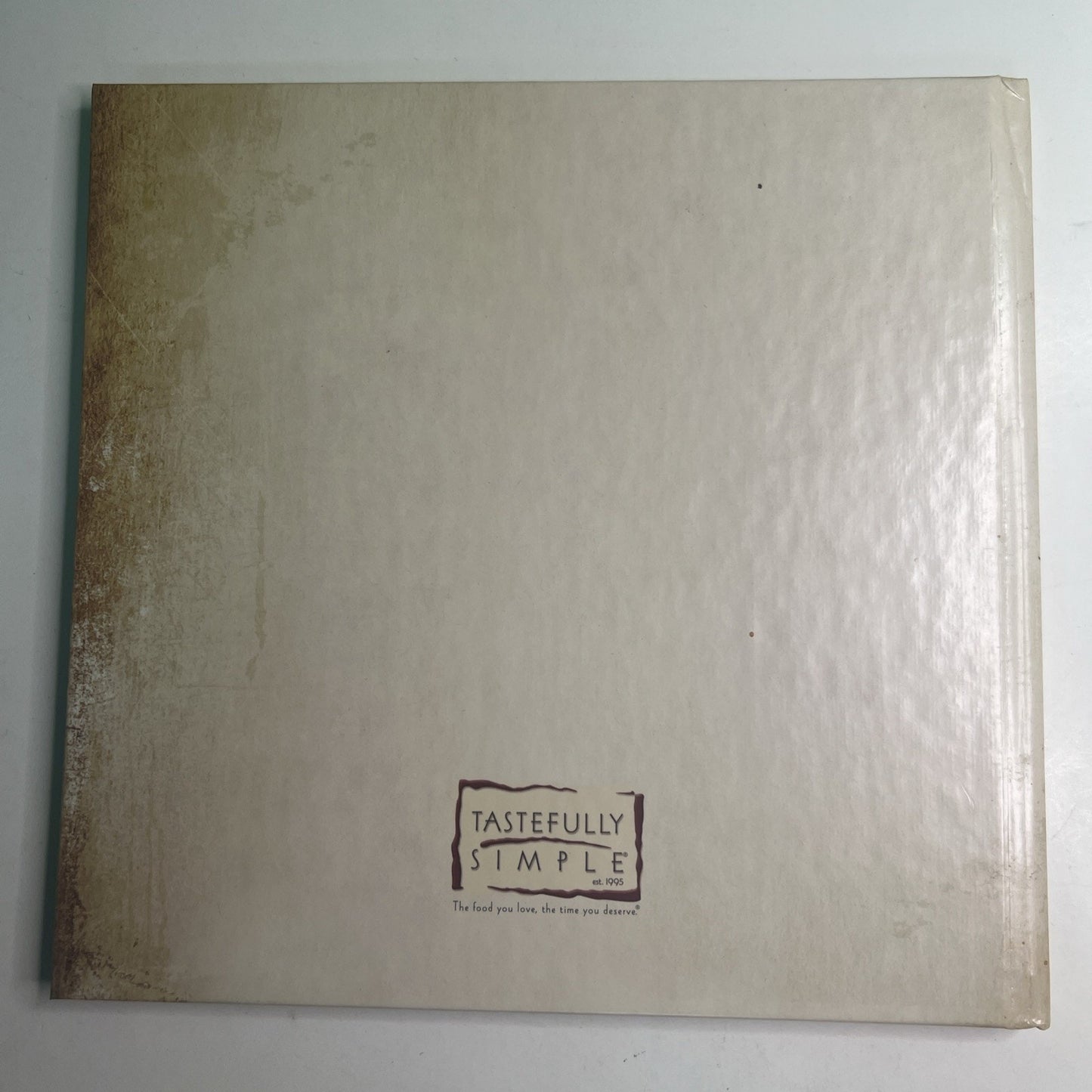 2008 Tastefully Simple Recipe Cookbook "The Food You Love" Vol. 1 Hardcover