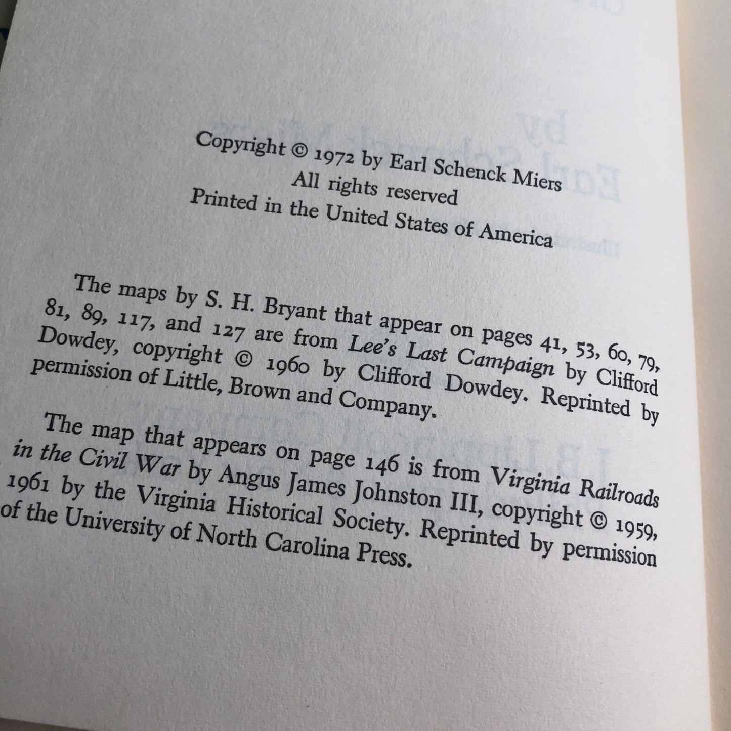 The Last Campaign Grant Saves The Union by Earl Schenck Miers 1972 HC DJ Illustr