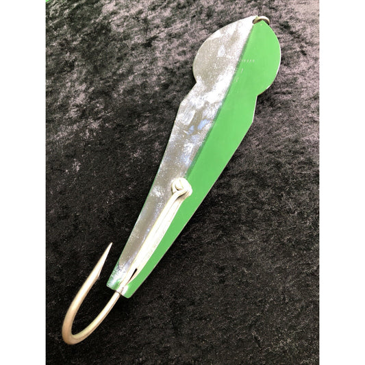Vintage Tony Accetta Pet Spoon #23 12” Long Deep Sea Fishing Lure Trophy Game