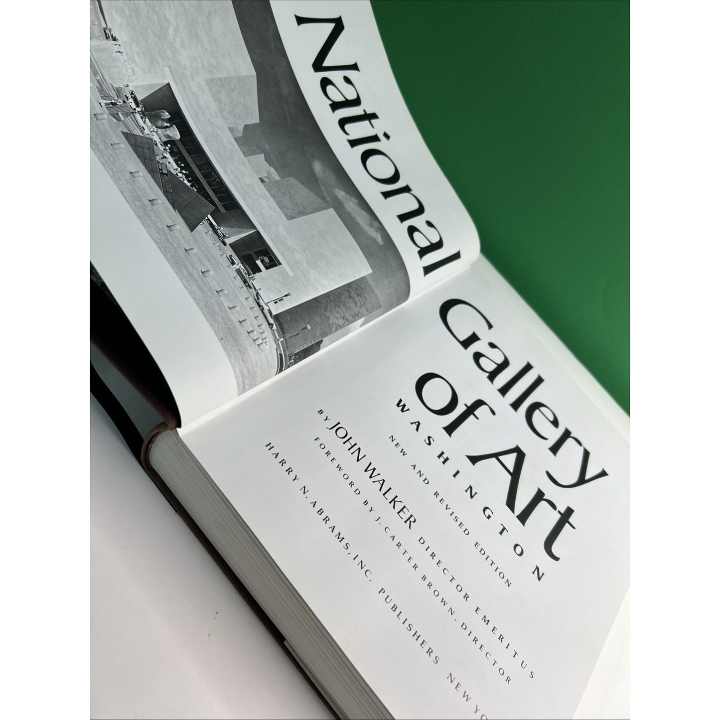 National Gallery Of Art Washington By John Walker 1984 Revised Edition HC DJ