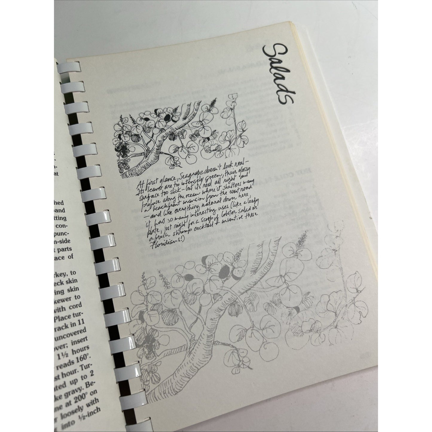 Sunny Side Up Food & Wine of Fort Lauderdale Florida CookBook 1980