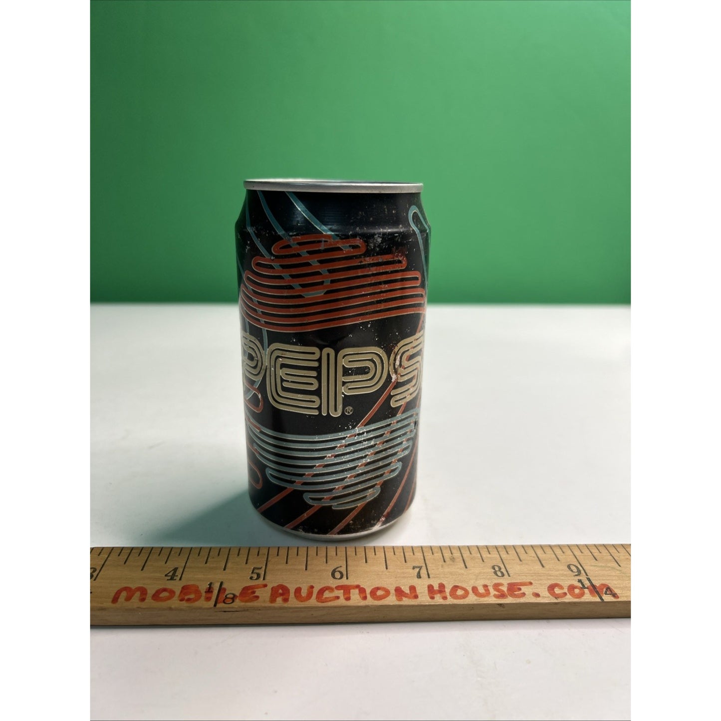 12 oz. PEPSI Cans COOL CANS Neon spells SEX Vintage 1990 Aluminum Empty