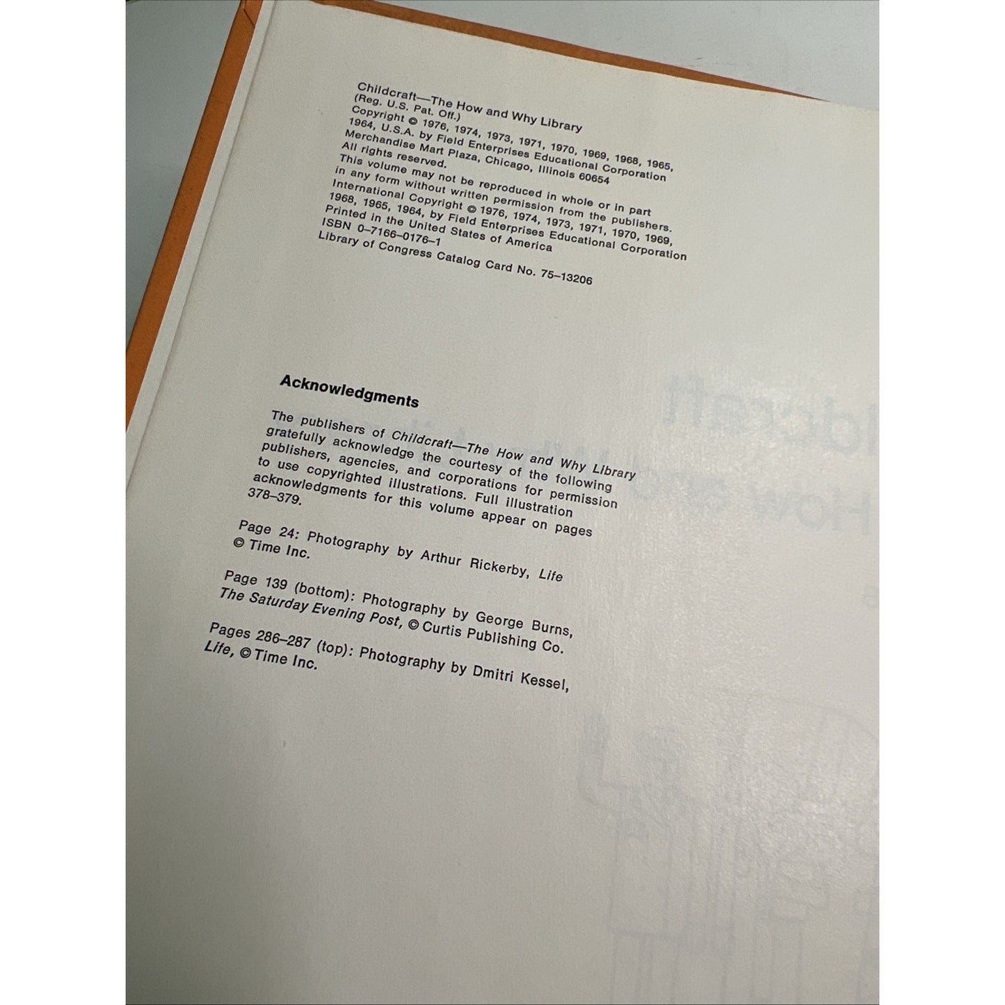 Childcraft Vol. 8 How We Get Things 1976 The How And Why Library