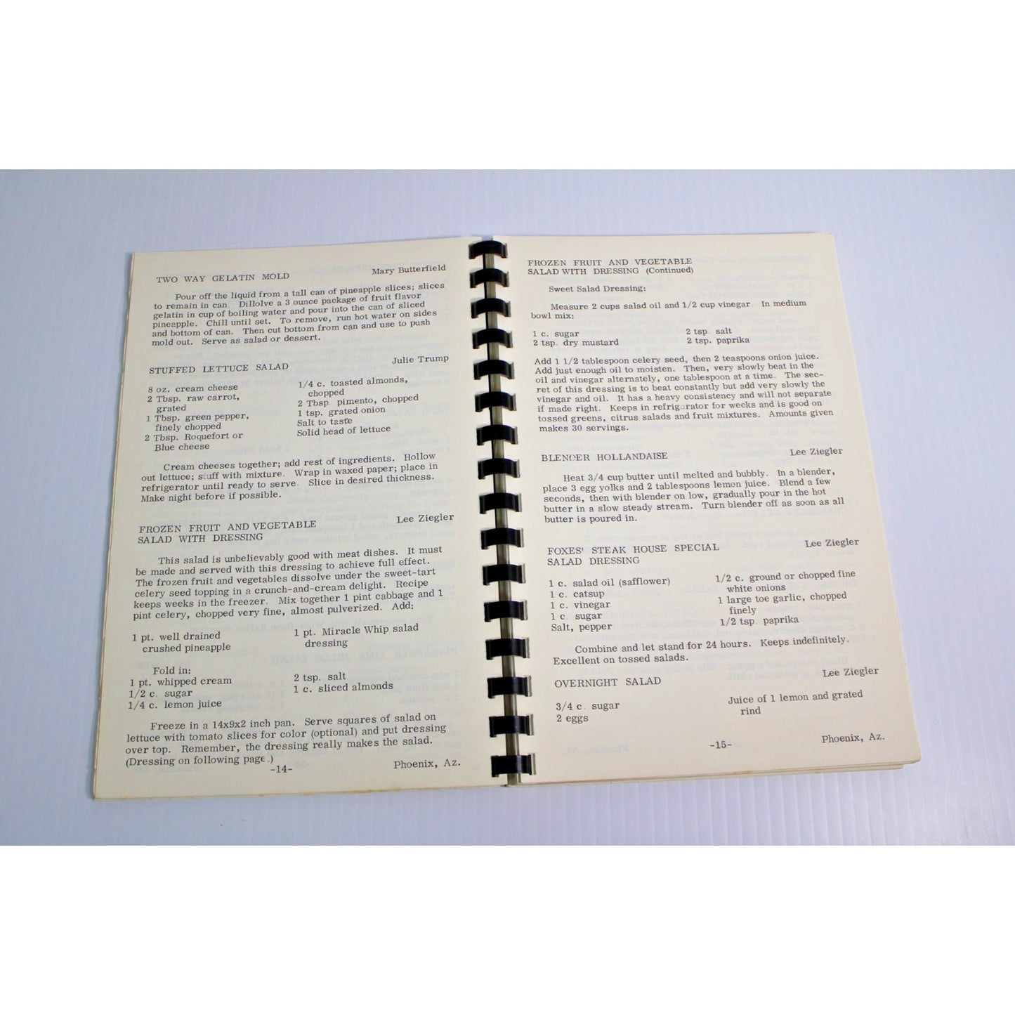 Vintage A de A Women's Club Cookbook Kissin Wears Out Cookin Don't Recipes 1976