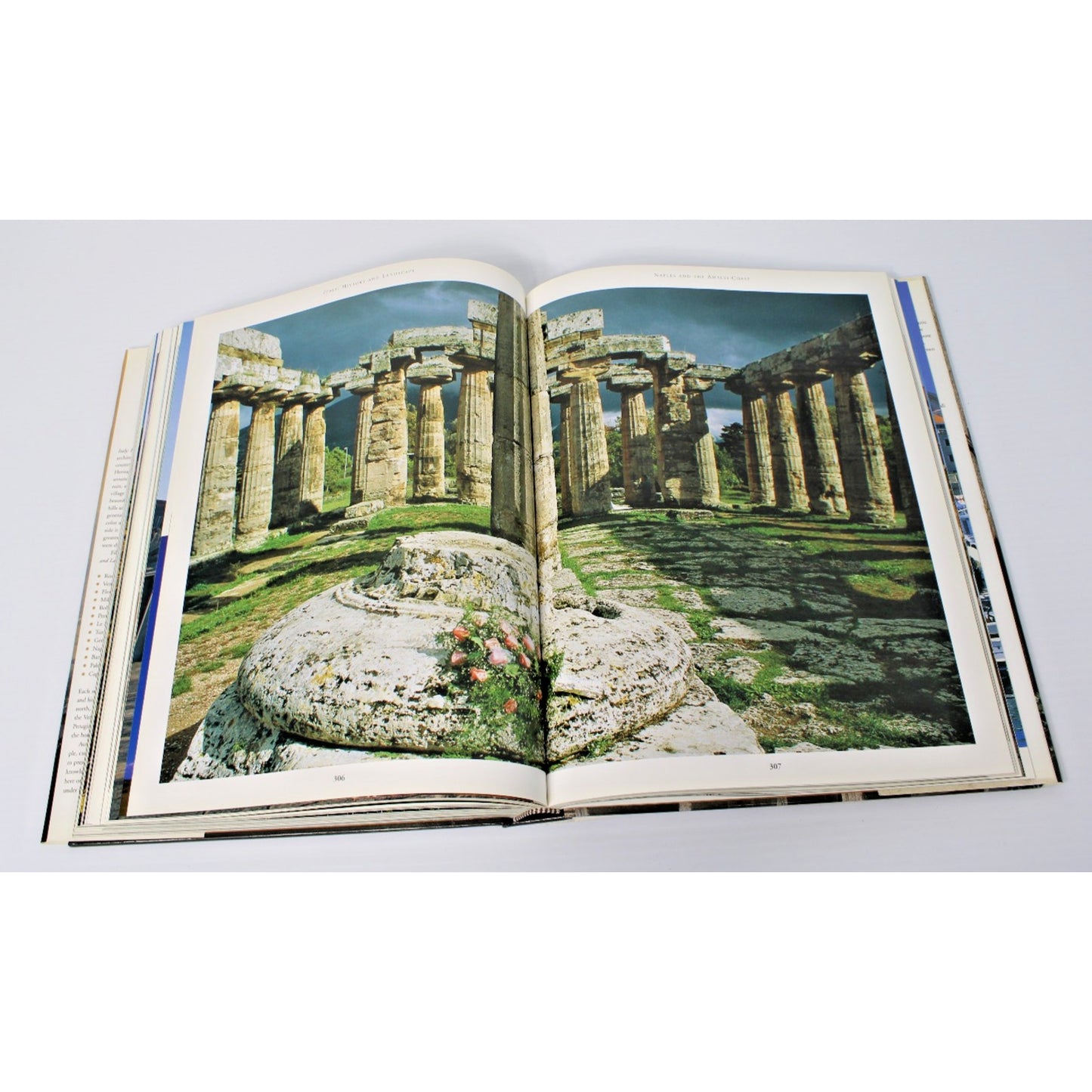 Italy: History and Landscape- Eugene Beer, 2006 HC/ DJ EXCELLENT Travel, Photos