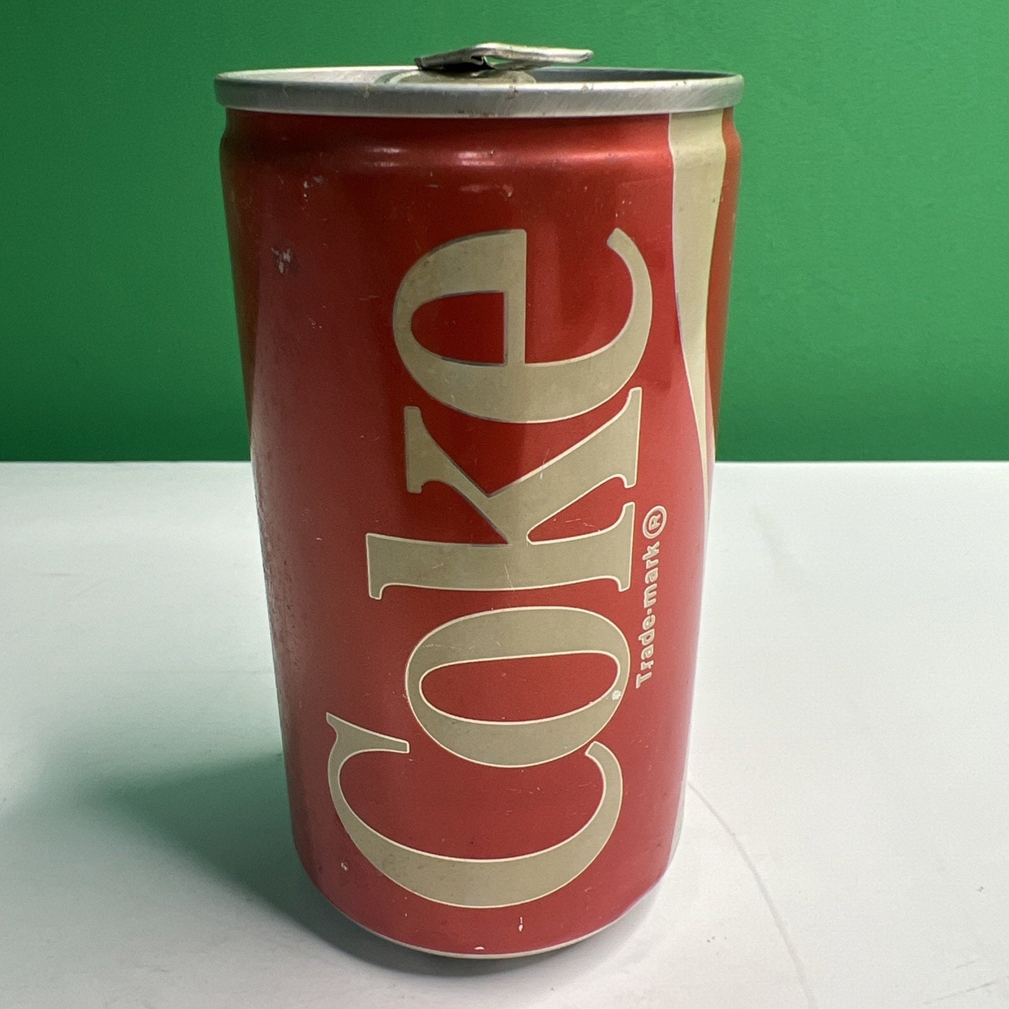 New Taste! Coke Coca Cola Can 1980's Aluminum Rare!