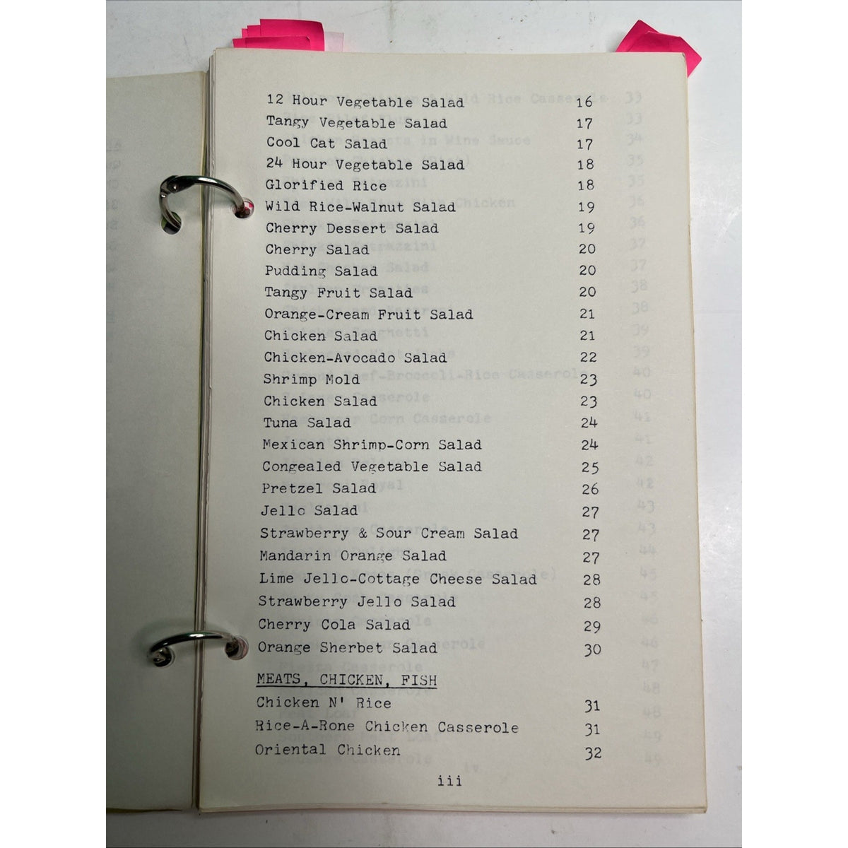 1983 Mid-Cities Unit Of Church Women United Tasting Bee Recipes Cookbook