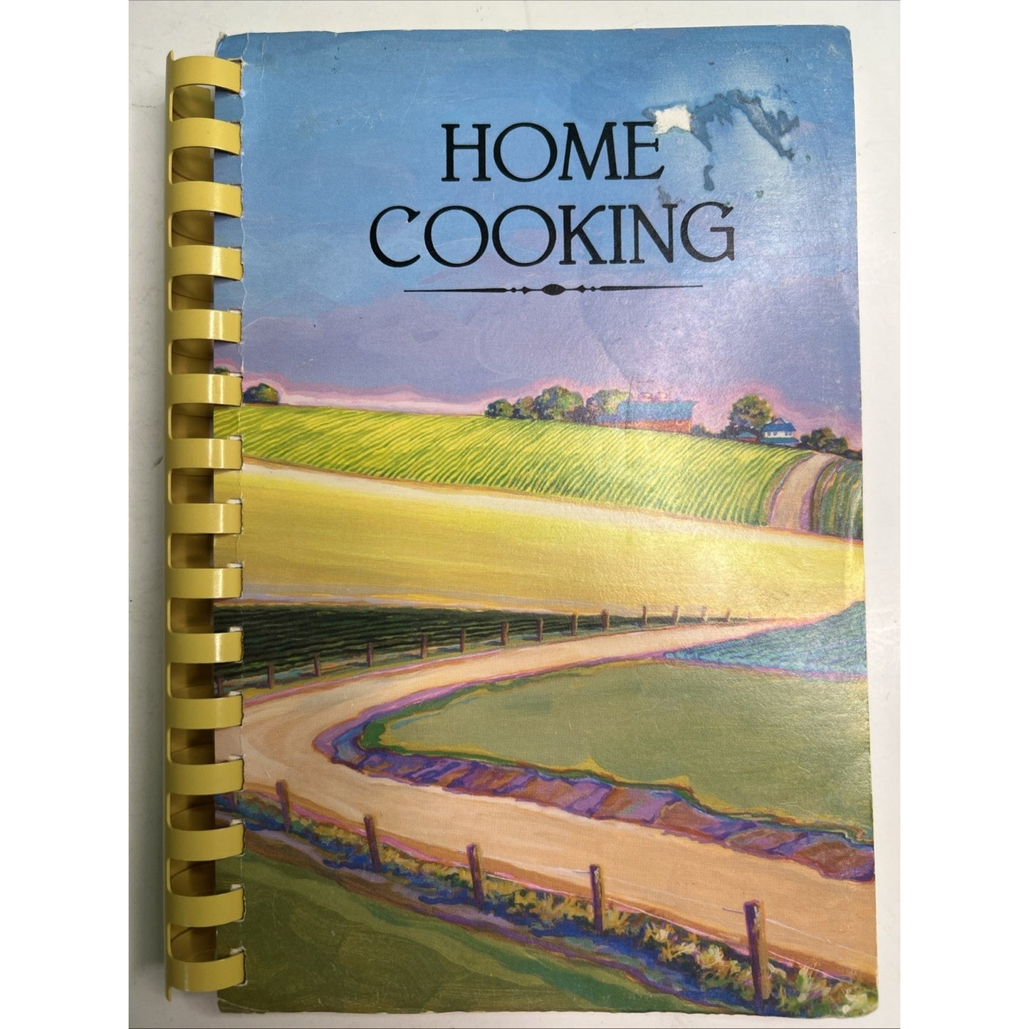 Vintage Cookbook Home Cooking Recipes By Elba First Assembly Of God Elba Alabama