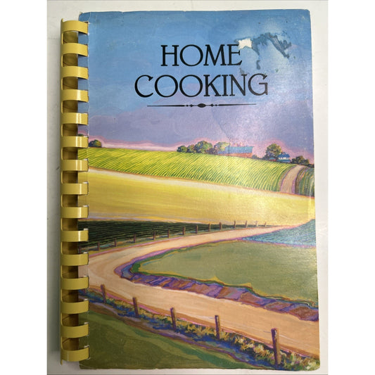 Vintage Cookbook Home Cooking Recipes By Elba First Assembly Of God Elba Alabama