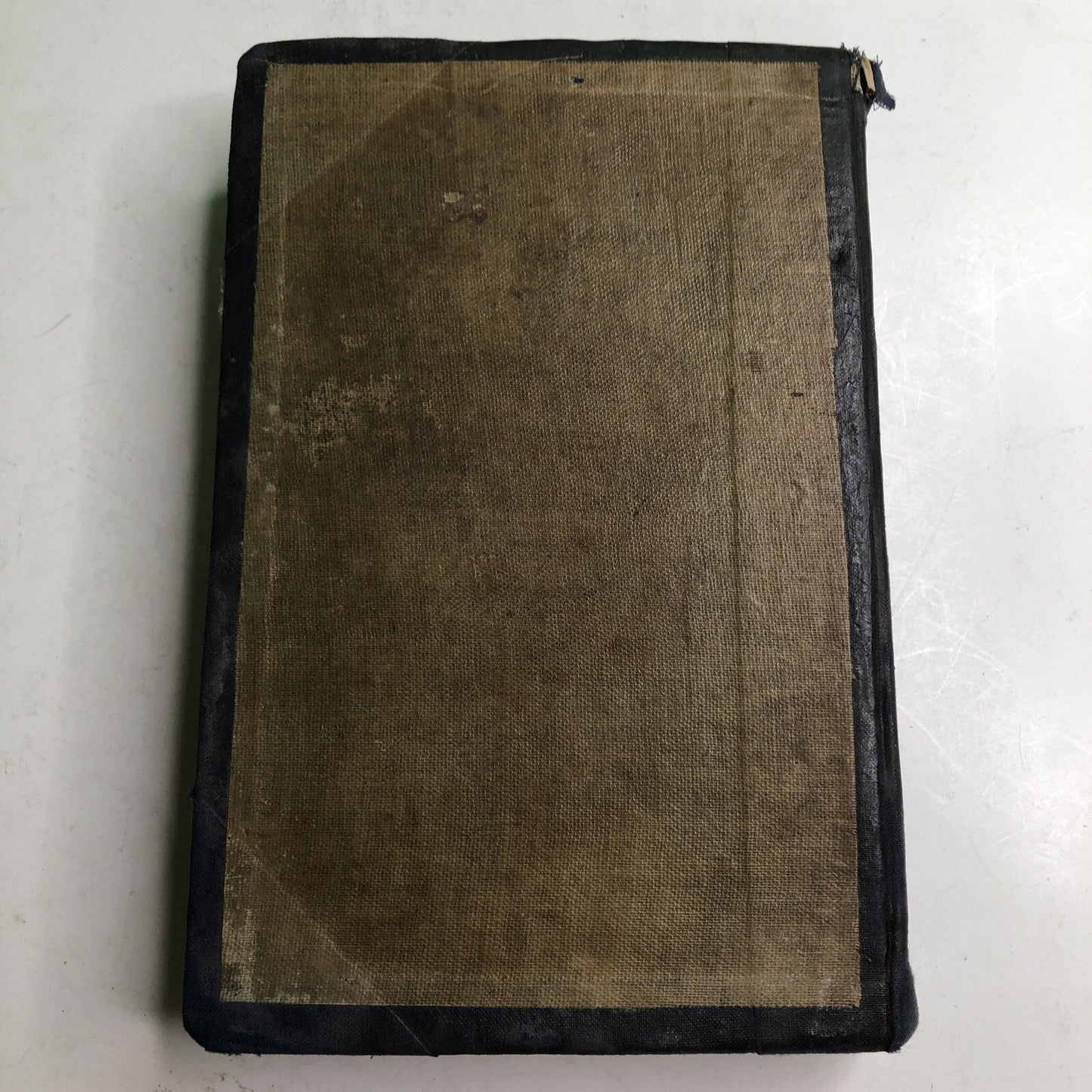 Antique Heart For Heart By Charles Garvice Recased Ex Library 1897 Imperfect HC
