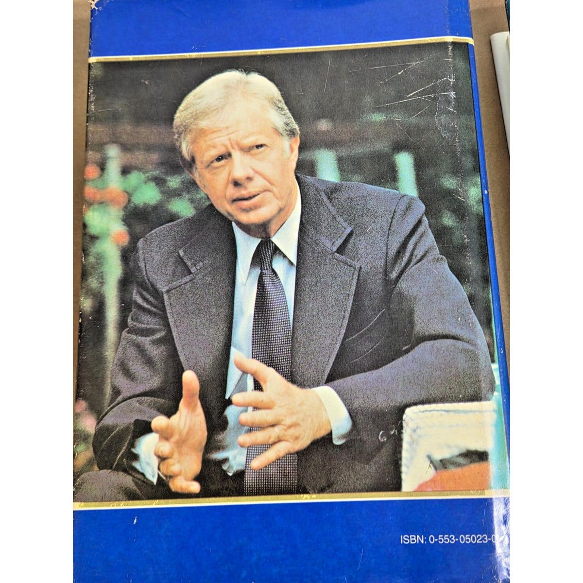 Jimmy Carter Presidential Faith Book Collection - Two 1st Editions - HC DJ