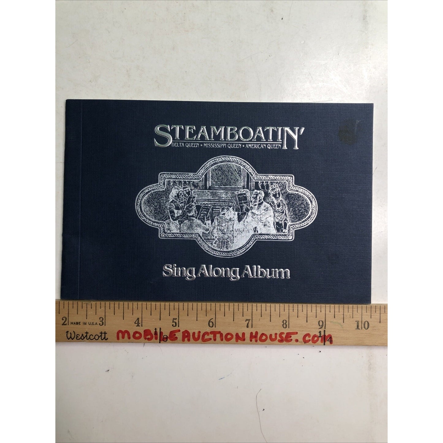 Steamboatin' Sing Along Album Pamphlet Delta, Mississippi & American Queen