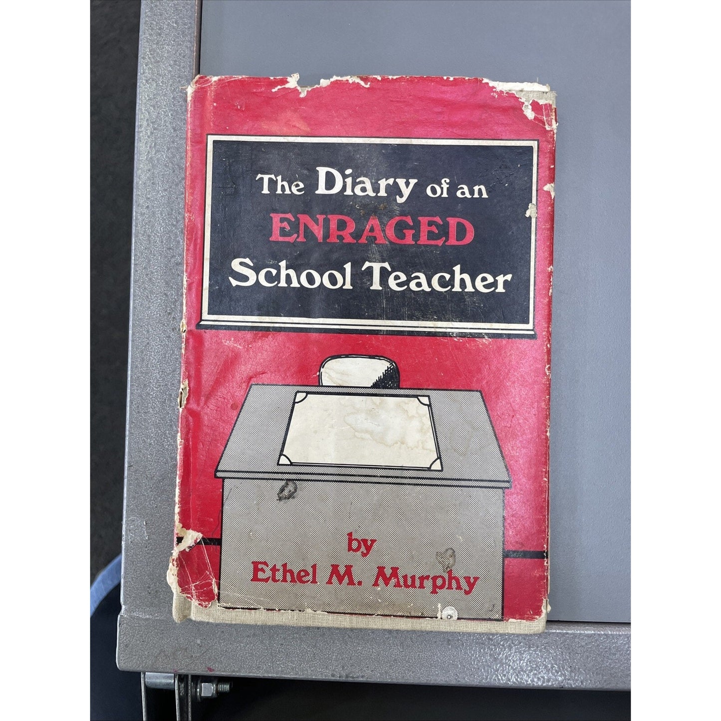 The Diary of an Enraged School Teacher by Ethel M Murphy SIGNED Mobile AL Native