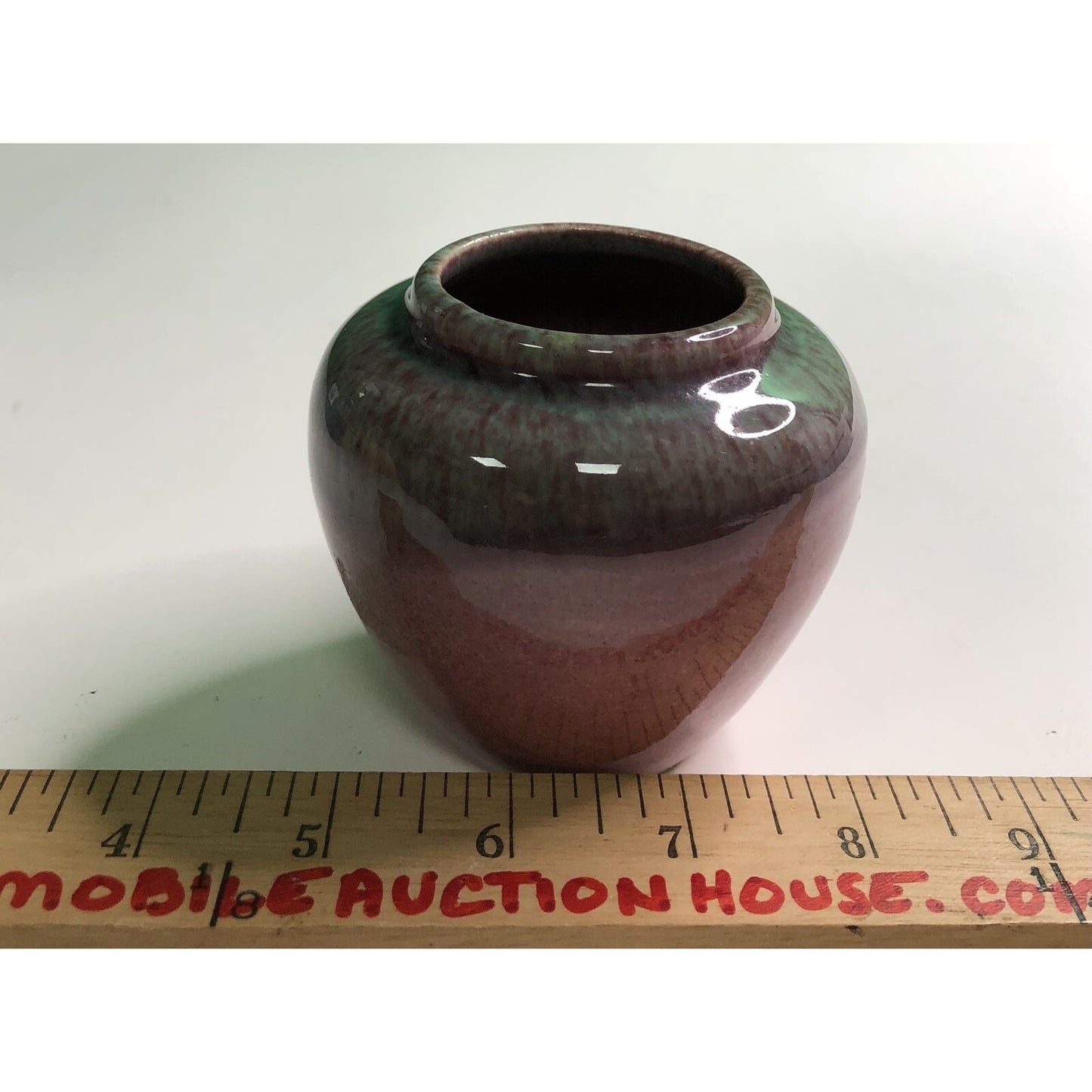 Paul E. Cox Art Pottery Vase New Orleans Louisiana Newcomb College Iowa State