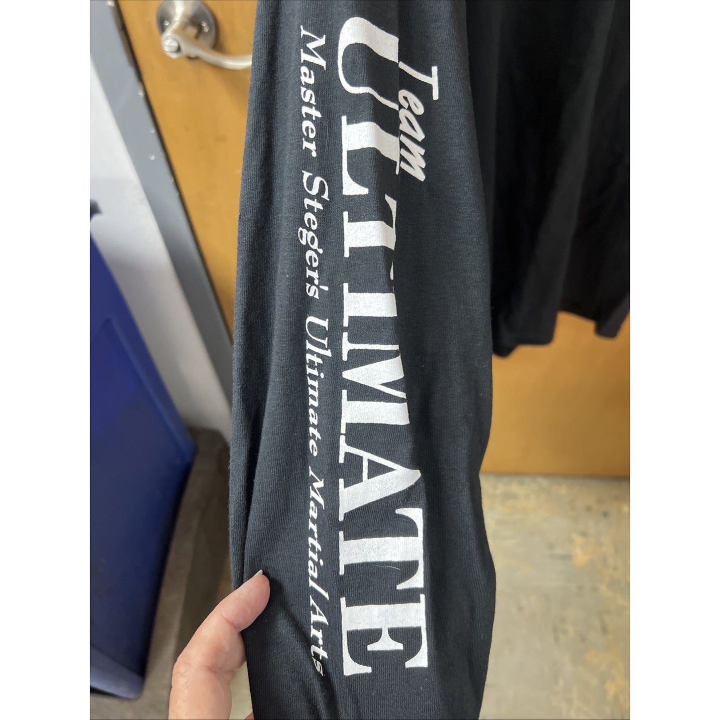 Adult XLarge Long Sleeve Tshirt Master Steger’s Ultimate Martial Arts Mobile AL