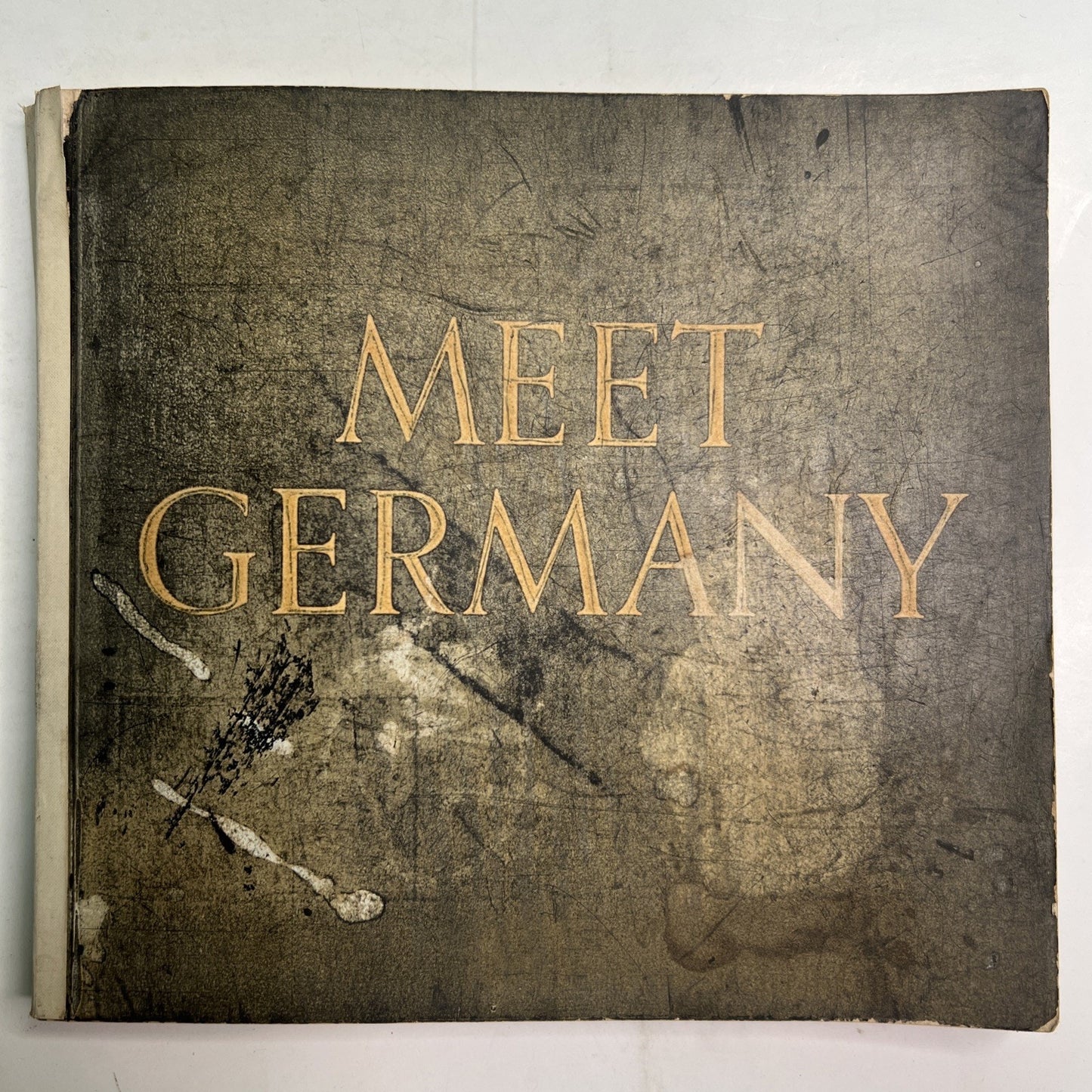 MEET GERMANY ATLANTIK-BRUCKE MAY 1959 Atlantik-Brücke PB Sixth Revised Edition