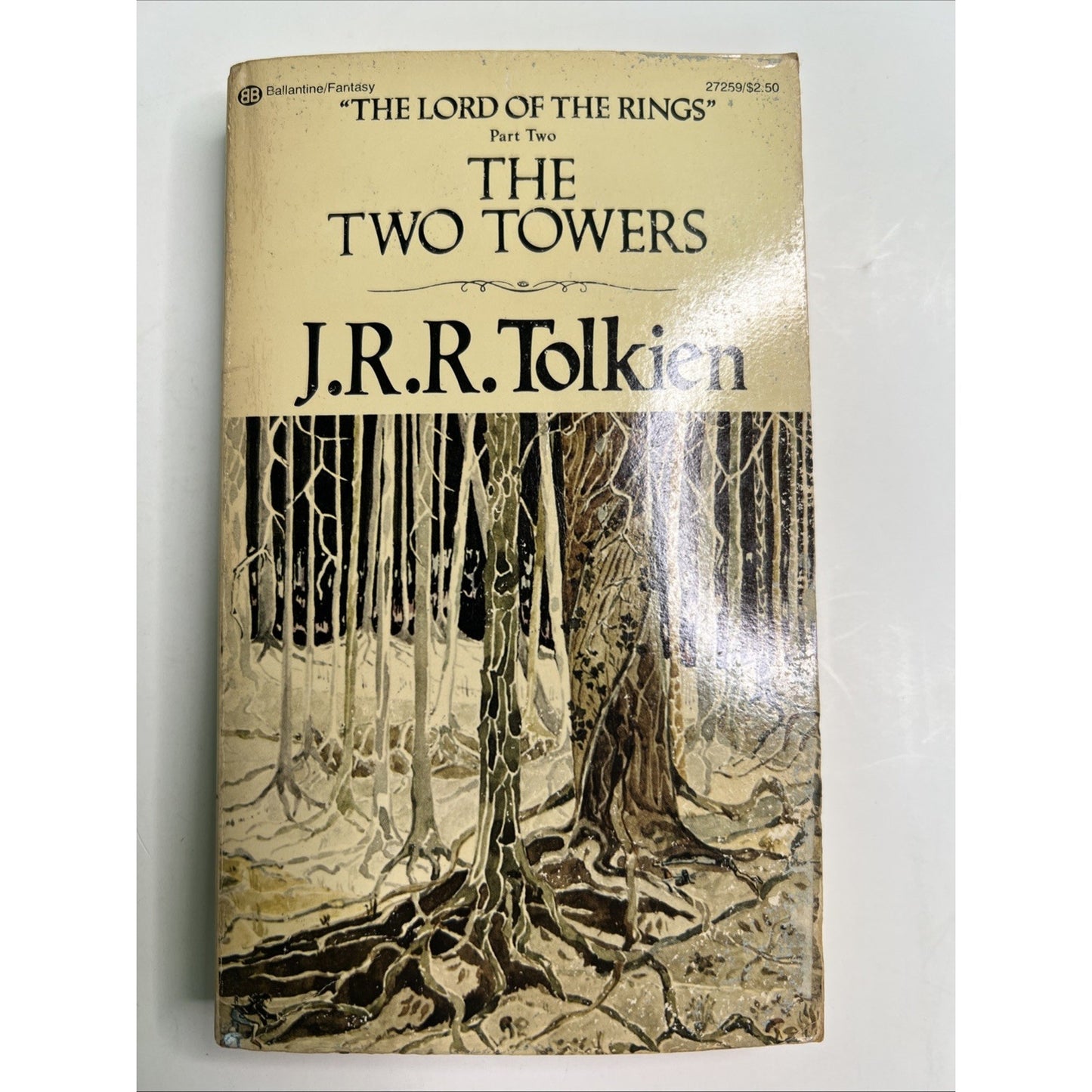 The Two Towers J.R.R. Tolkien Ballantine Fantasy 1978 PB Lord Of The Rings