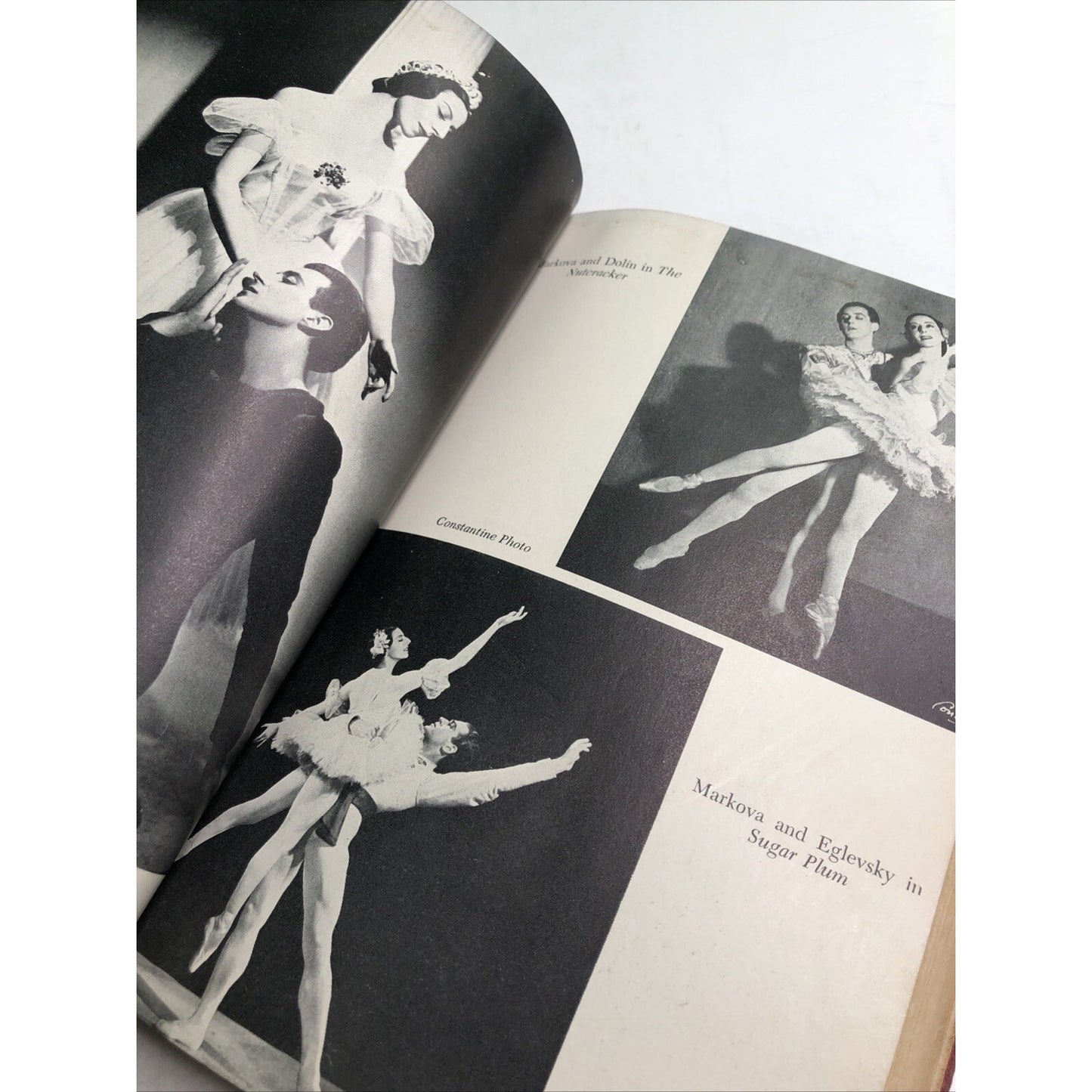 1953 First Edition ALICIA MARKOVA by Anton Dolin HC Illustrated Ex Library