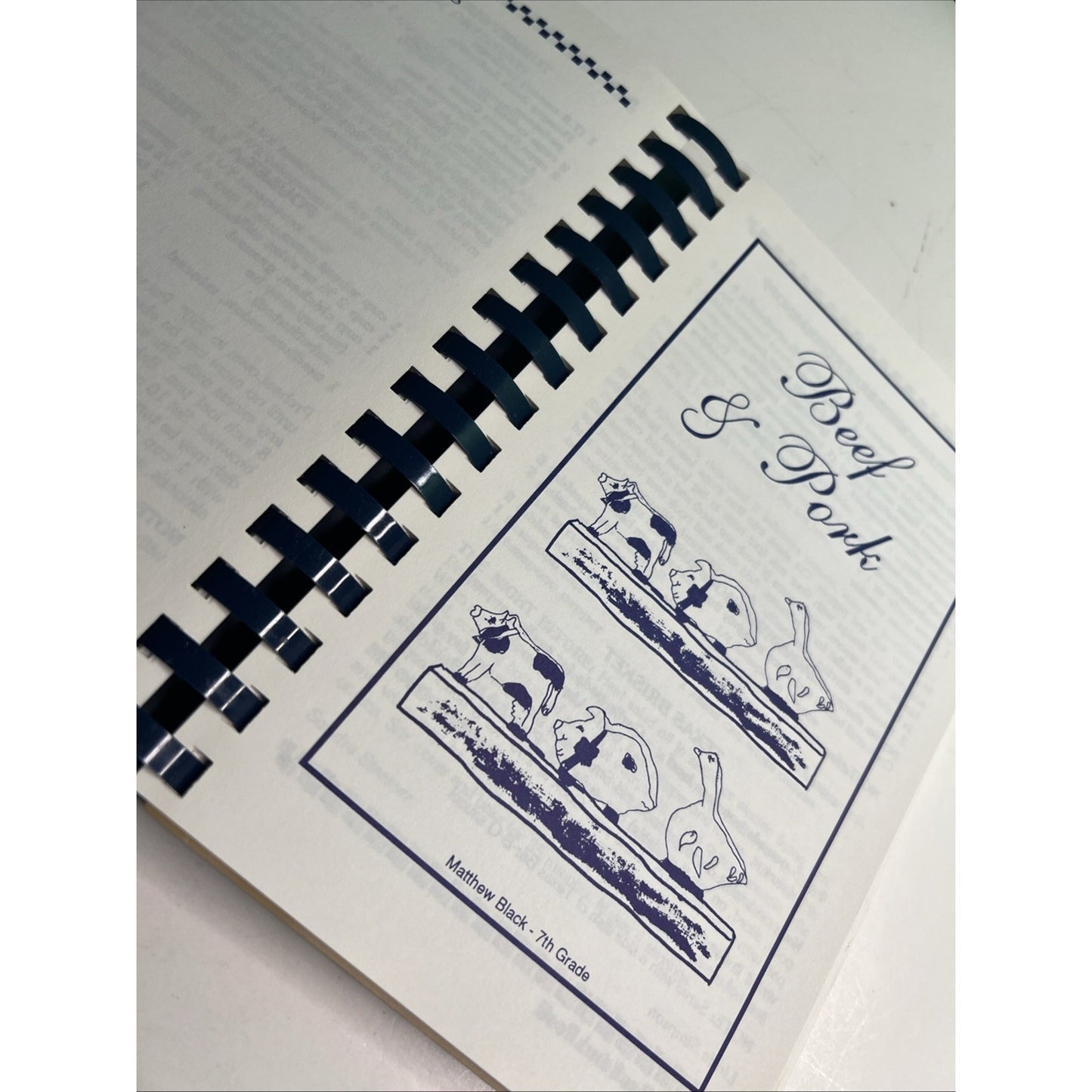 Sharing Our Best Heiskell School 1996 Cookbook Vintage Recipes Atlanta, Georgia
