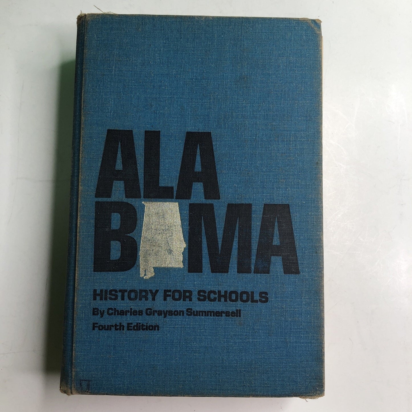 1970 Alabama History For Schools Charles Grayson Summersell History Textbook