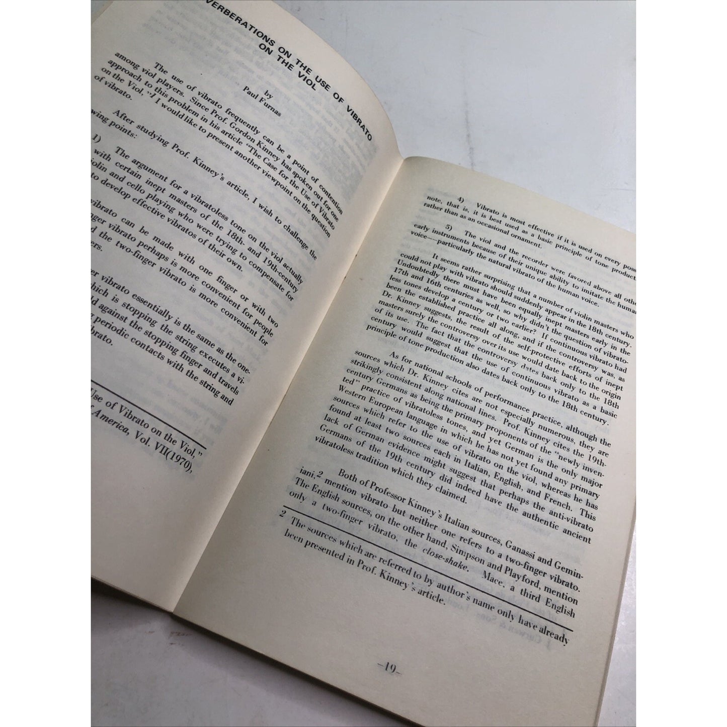 Journal of the Viola Da Gamba Society of America Volume 8 1971