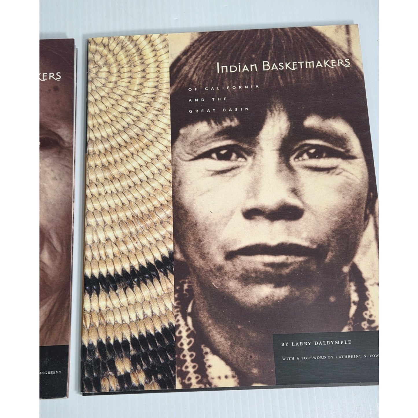 Indian Basketmakers 2-Book Set by Larry Dalrymple: Southwest & California GB