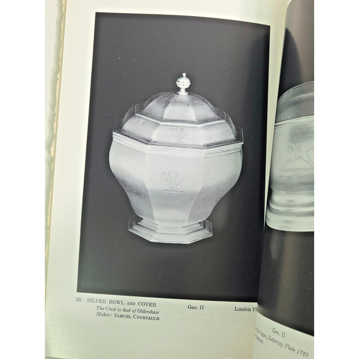Vintage Clark Art Institute Silver Exhibition Catalogs - Lot of 2 (1960 & 1964)