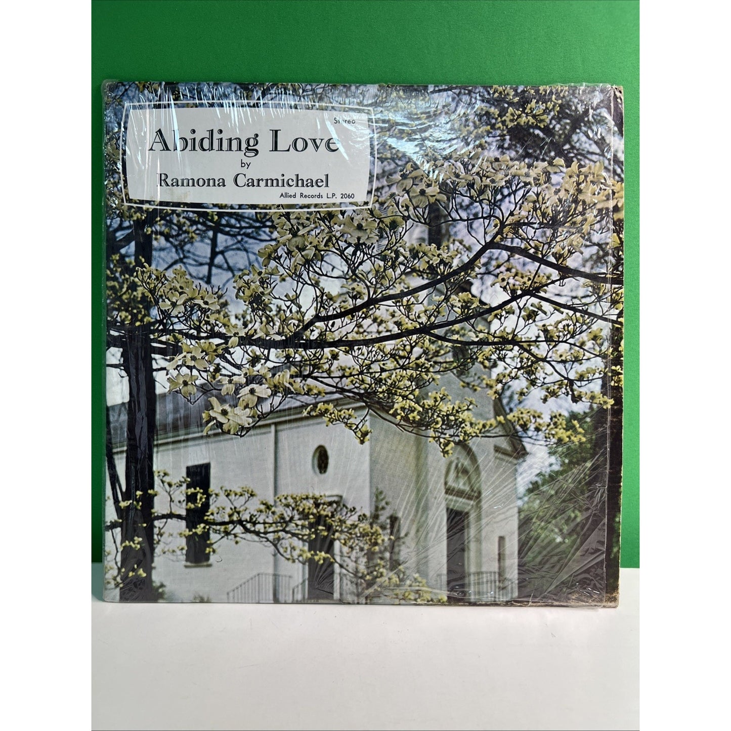 Abiding Love by Ramona Carmichael Vinyl LP Allied Records L.P. 2060