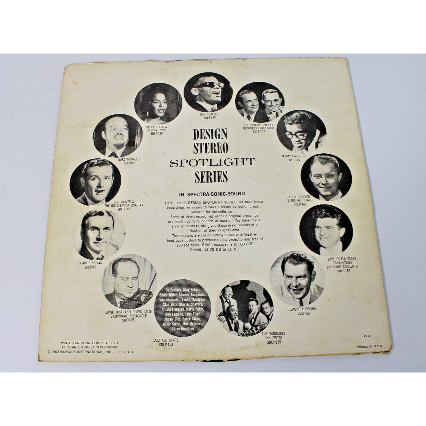 Beats!- The Merseyside Sound, 1962 Pickwick SDLP-170 Stereo British Invasion- VG
