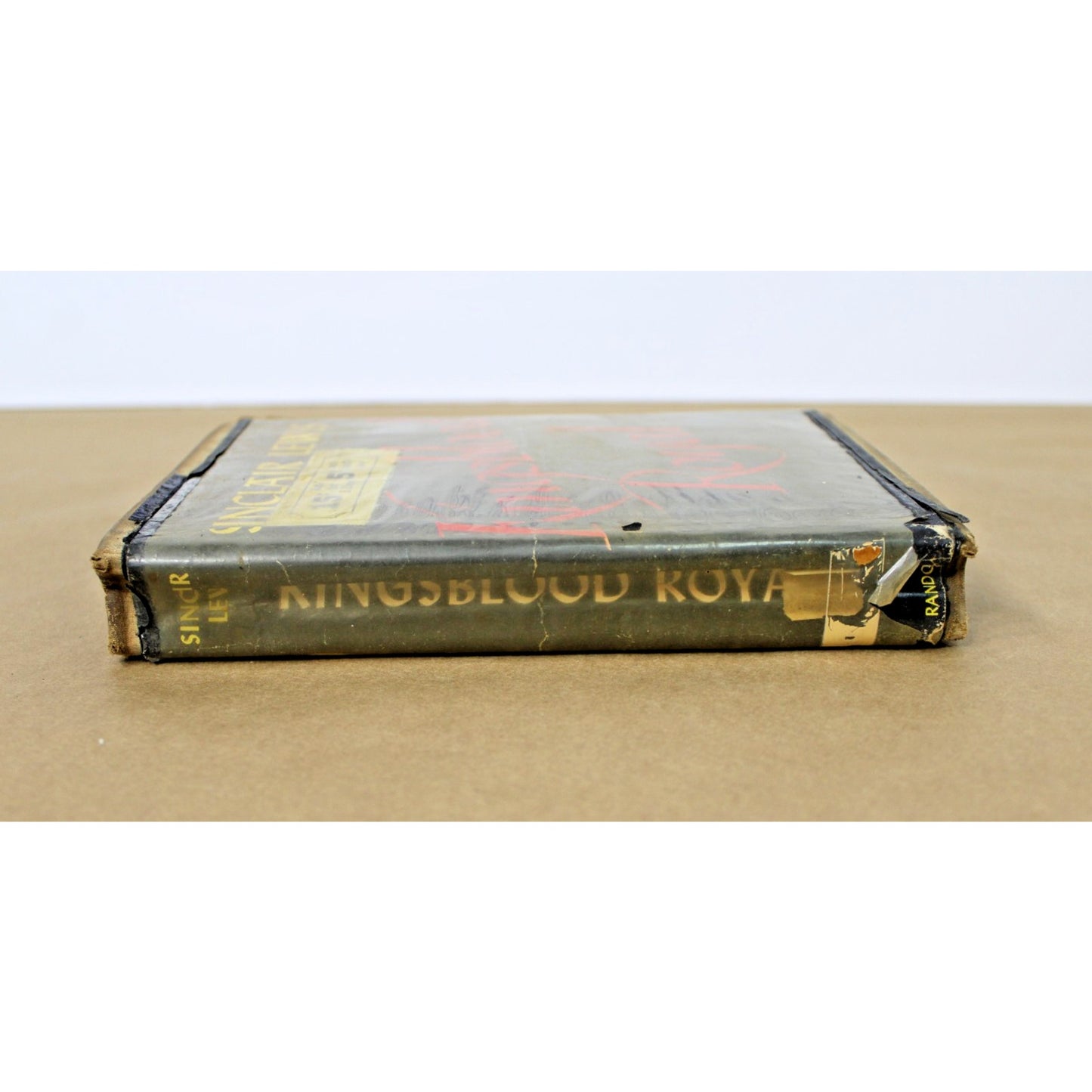 1947 First Edition Kingsblood Royal- Sinclair Lewis Stated 1st Printing, Ex-Lib.