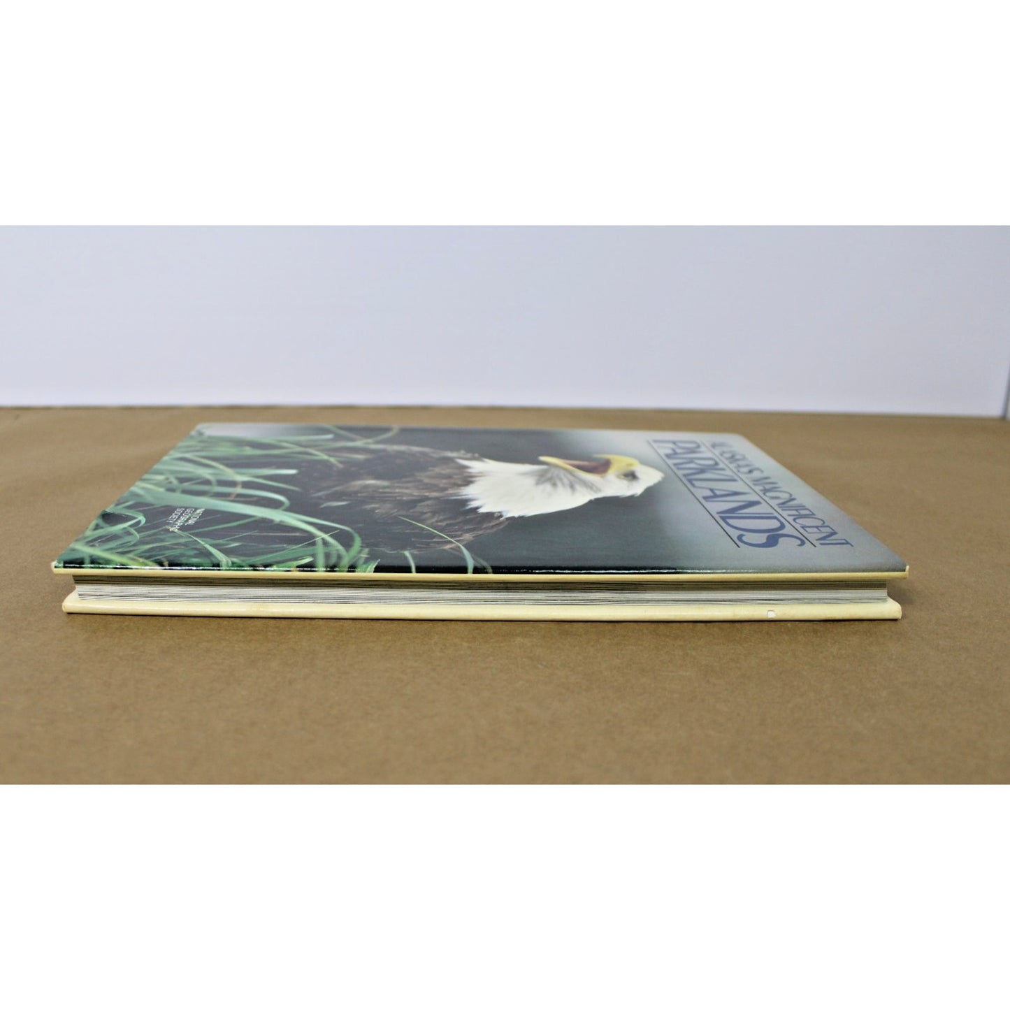 Alaska's Magnificent Parklands (National Geographic), 1984 Hardcover w/ DJ