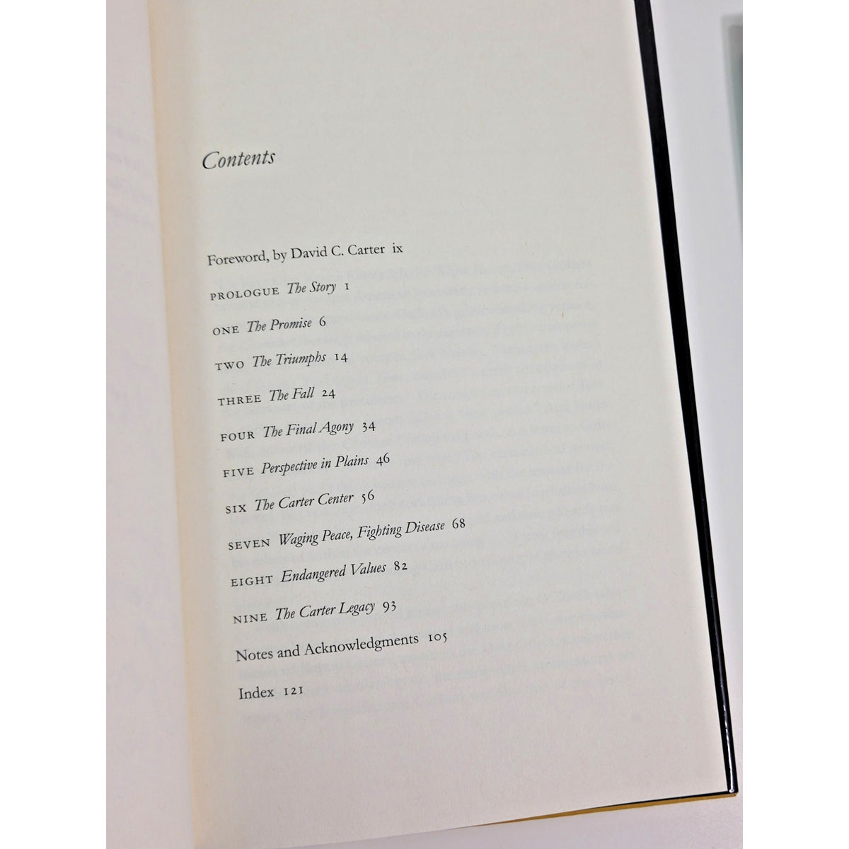 Signed Frye Gaillard Jimmy Carter Book Pair: Prophet from Plains and Unfinished
