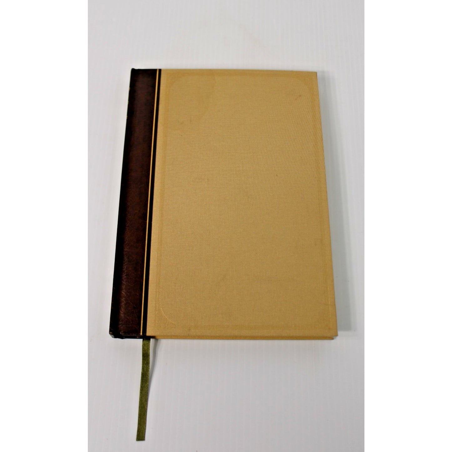 Levenger - Blank Ledgerdomain Ledger/ Journal, Vintage, Gilt Edges