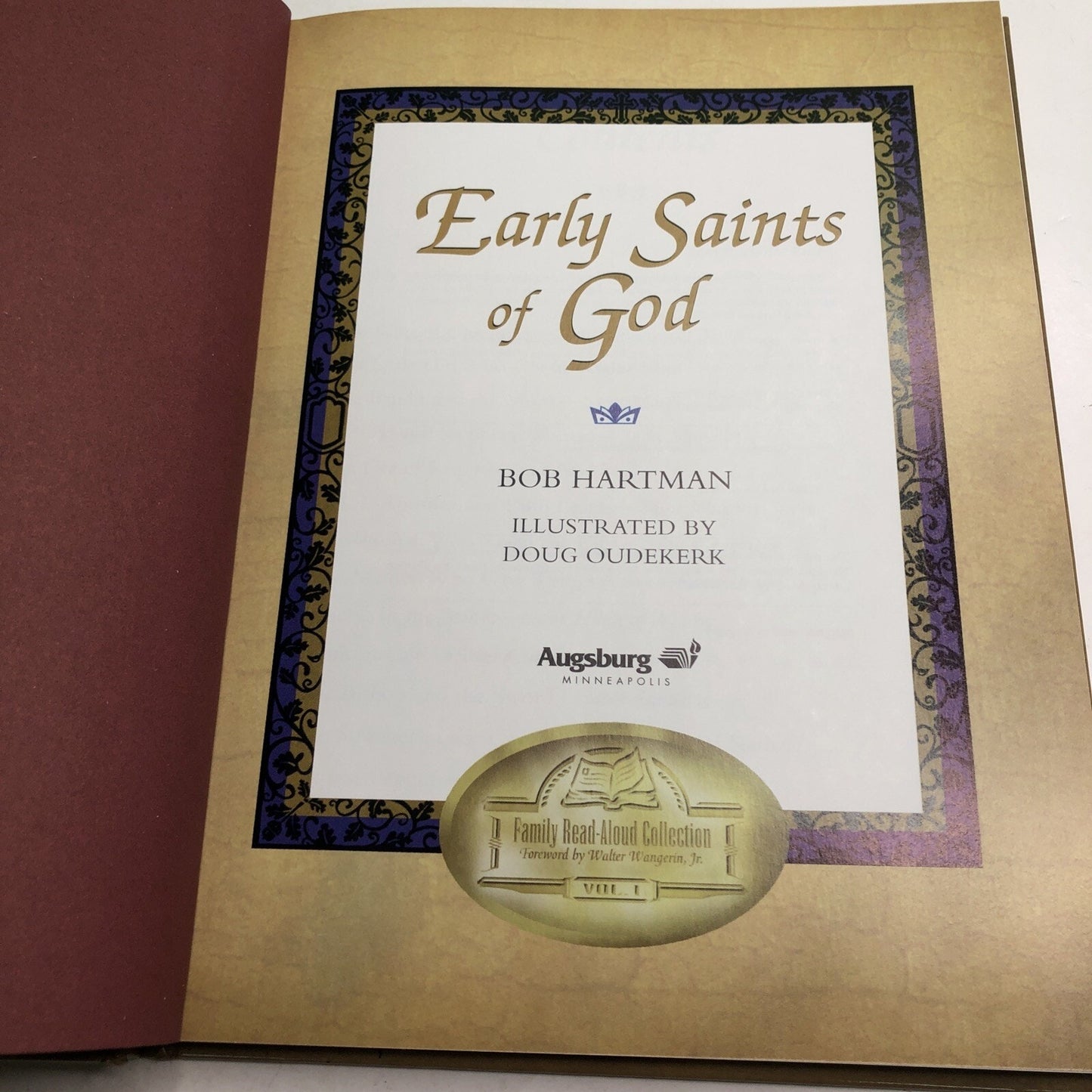 EARLY SAINTS OF GOD (FAMILY READ-ALOUD COLLECTION) (VOL 1) By Hartman & Oudekerk