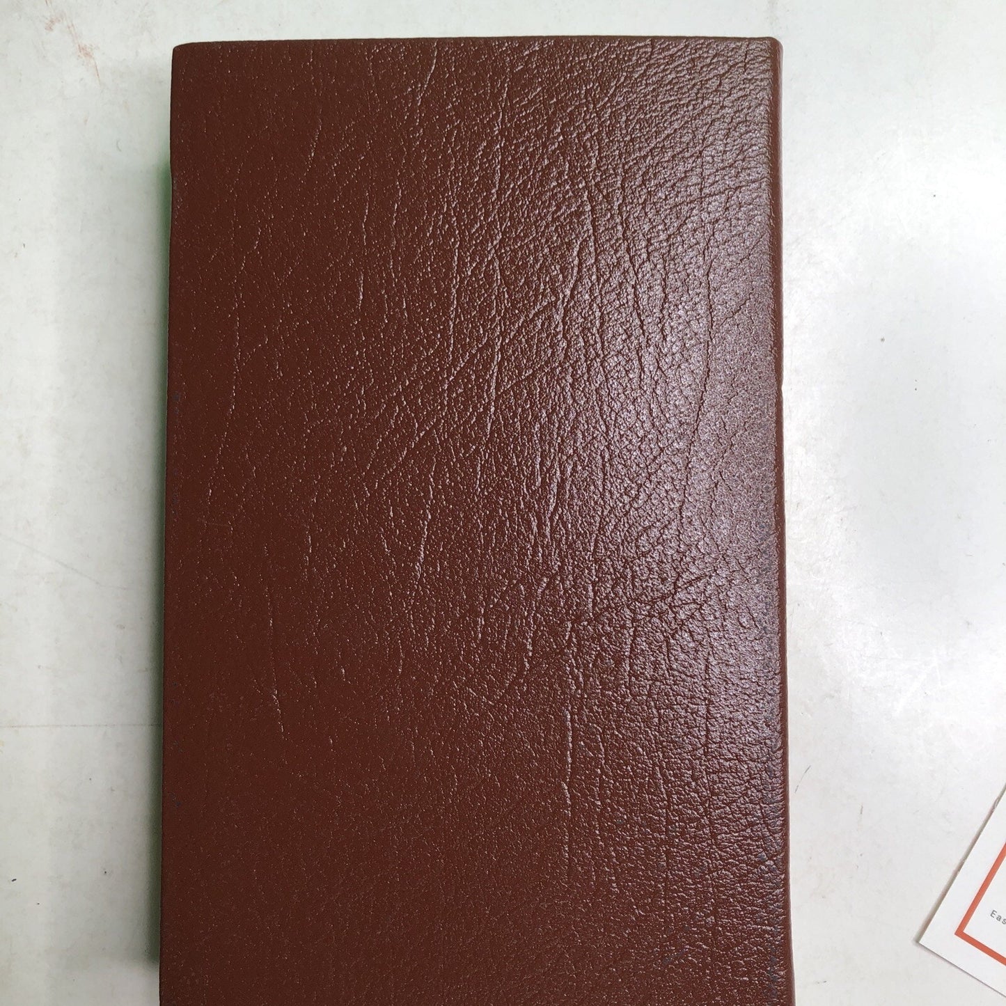 Roger Tory Peterson Field Guides: ROCKS & MINERALS HC Leather Bound Bookplate