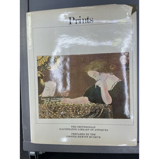1980 HC DJ Smithsonian Illustrated Library Of Antiques PRINTS by Donald Karshan