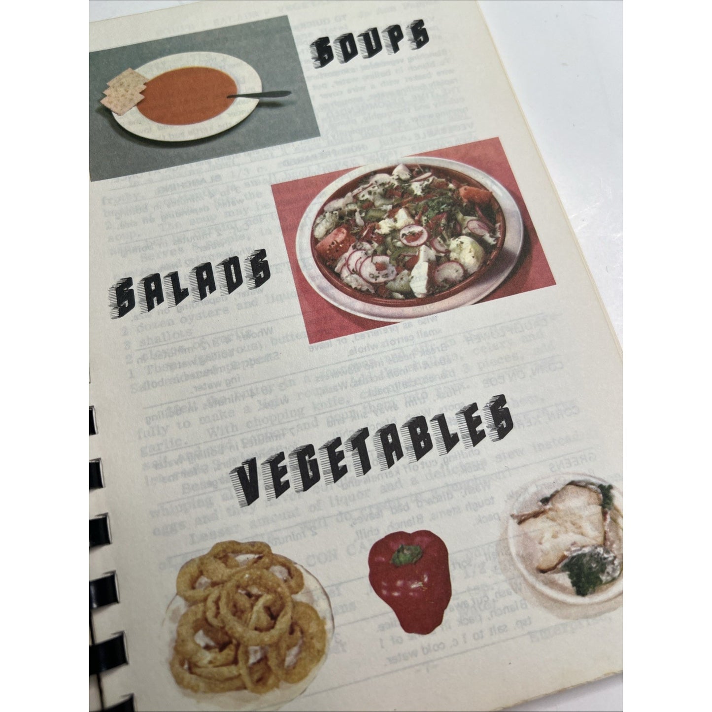 1971 Cookbook Recipes Episcopal Churchwomen Church Epiphany Enterprise Alabama