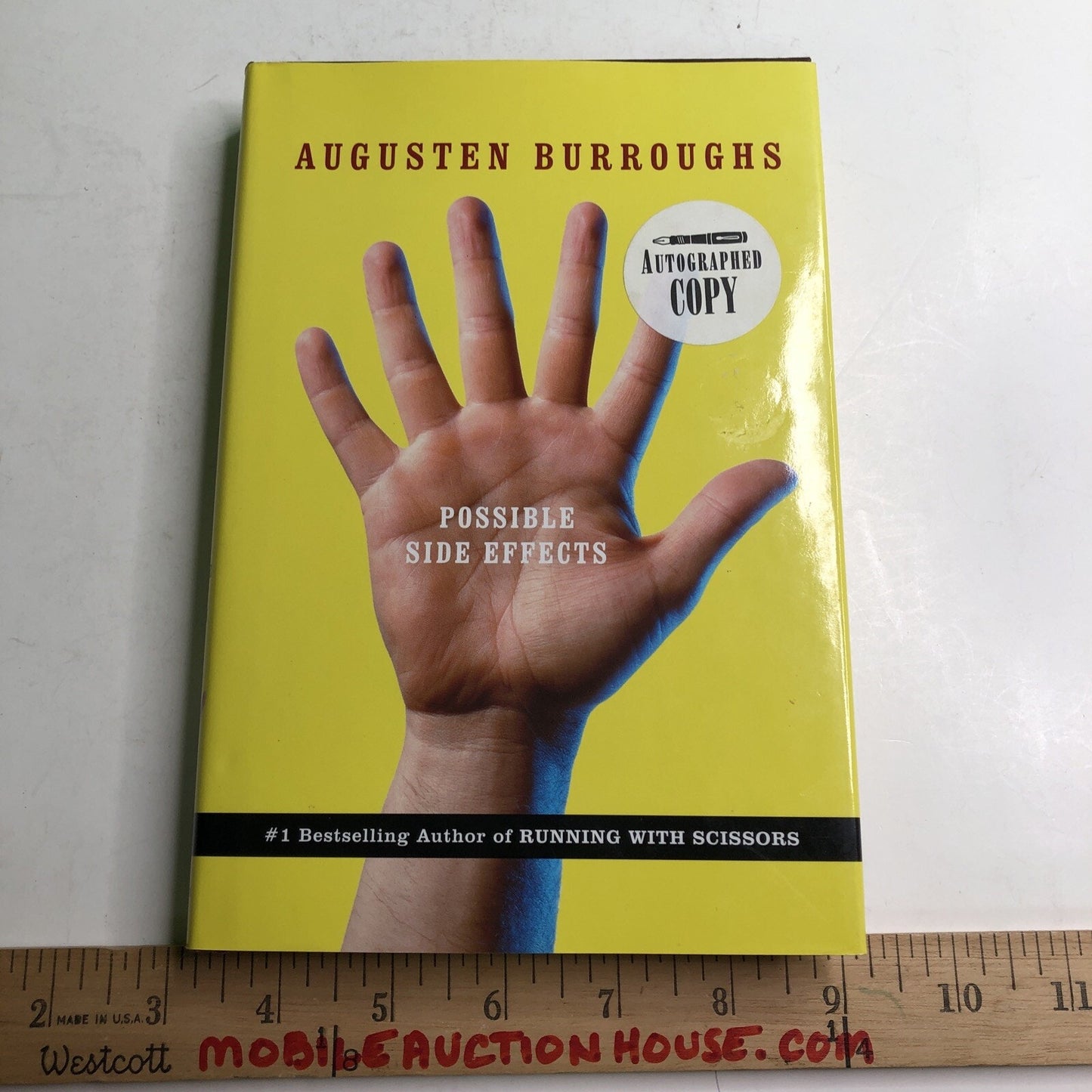 Possible Side Effects - Hardcover By Burroughs, Augusten - GOOD Signed By Author