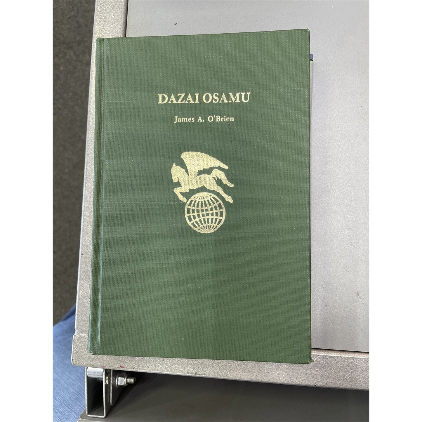 DAZAI OSAMU by James A. O'Brien 1975 #348 TWAS Twayne World Author Series Japan