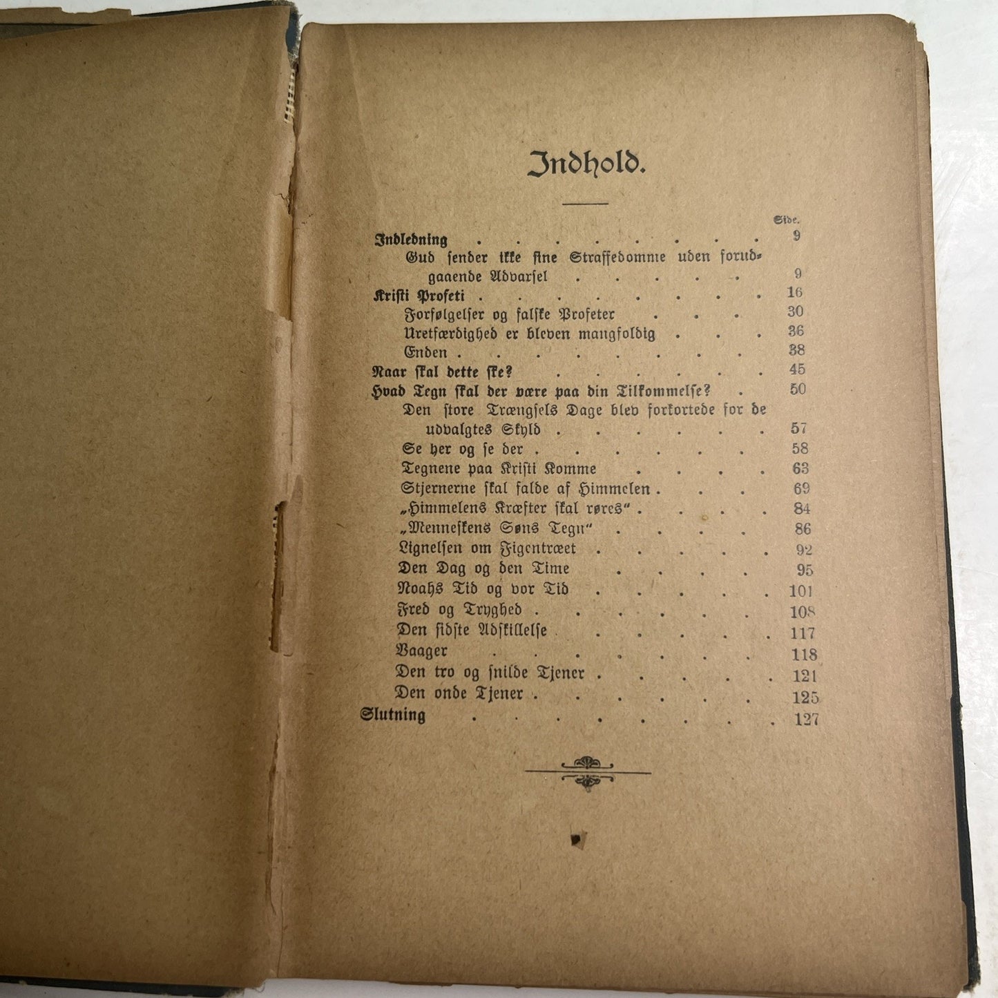 1905 HC Jesu Berlige Aabenbarelse Jesus’ Glorious Revelation Matthew 24 G Tenney