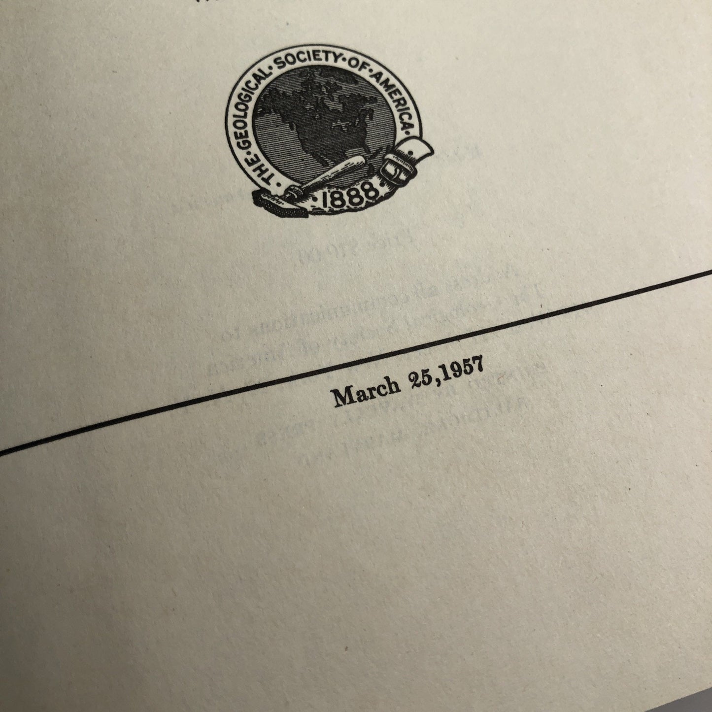 Treatise on Marine Ecology & Paleoecology V2 Geological Society of America #67