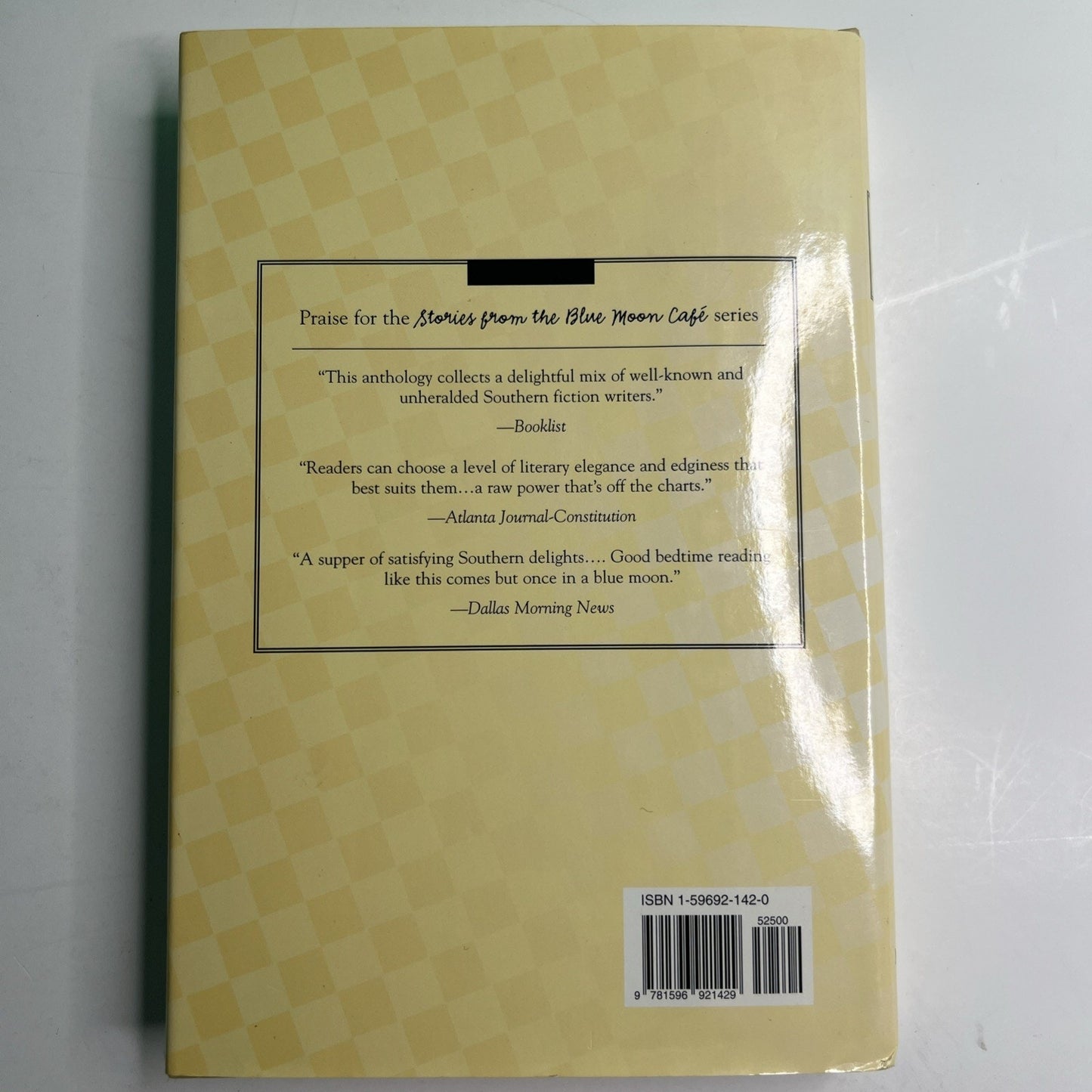 STORIES FROM THE BLUE MOON CAFE IV EDITED by SONNY BREWER *Signed* 2005 HC DJ