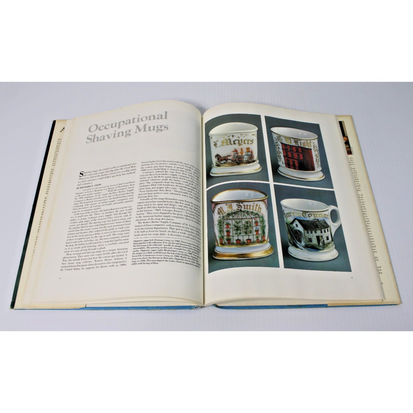 Americana: Folk And Decorative Art By Art And Antiques- 1982 HC/DJ 1st Ed.