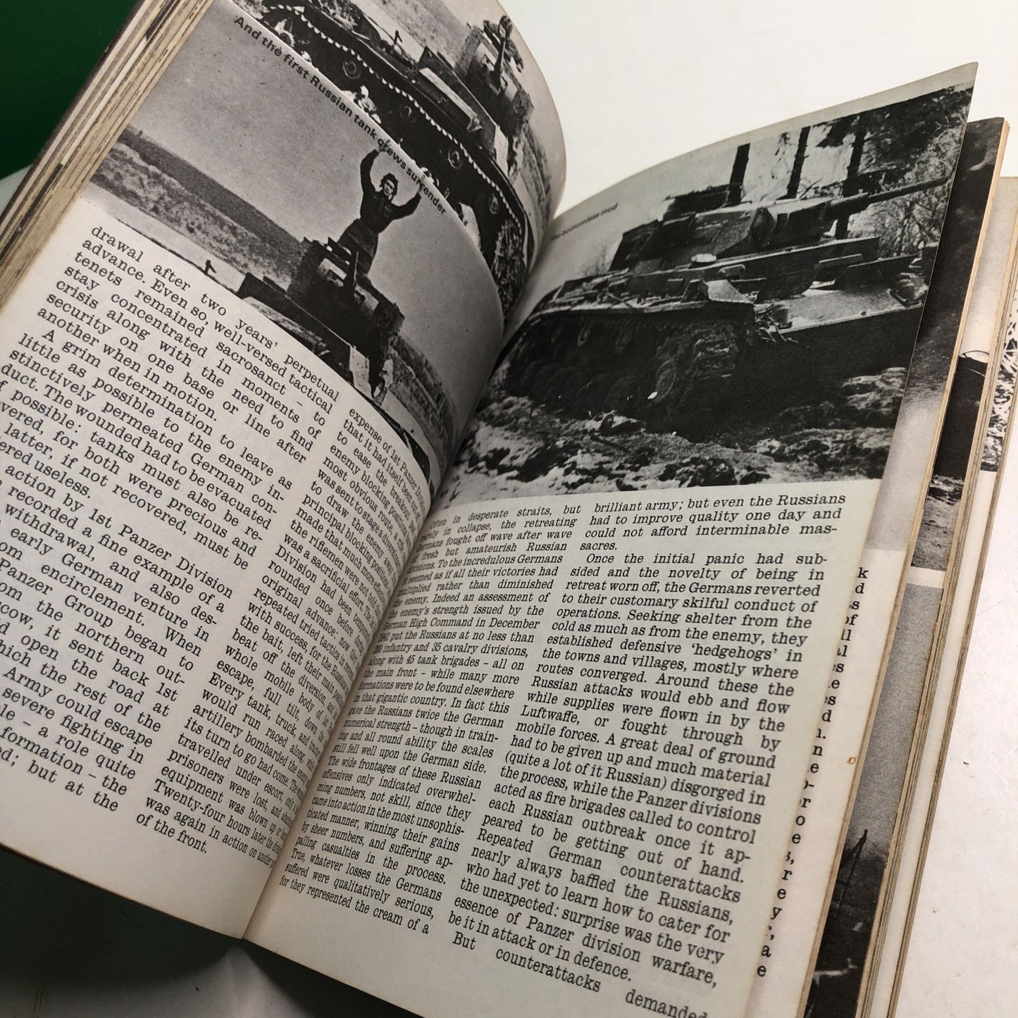 PANZER DIVISION The Mailed Fist BALLANTINE'S WEAPONS BOOK #2 WW2 by Macksey