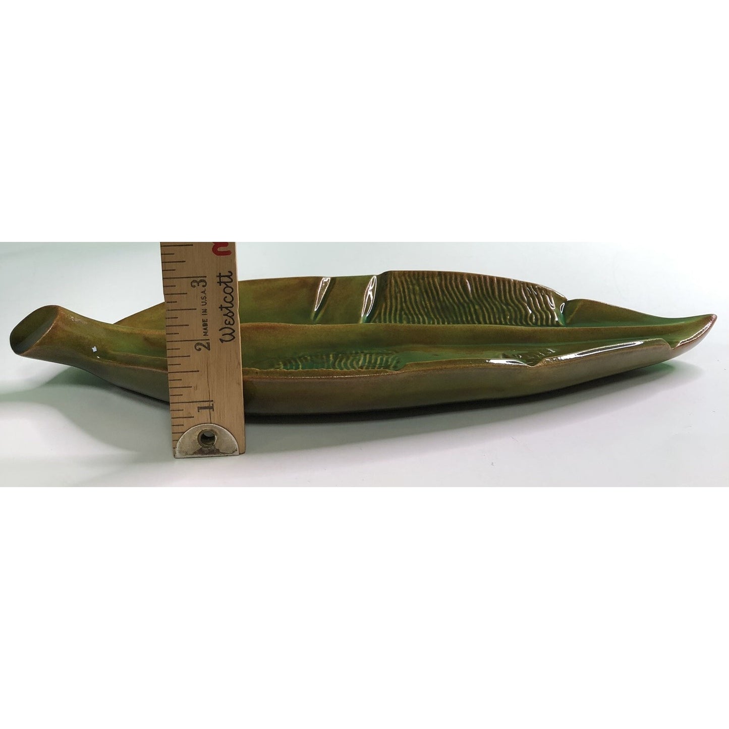 Rare Vintage Pinewood Pottery ASHTRAY TRINKET TRAY By EDITH HARWELL Fairhope AL