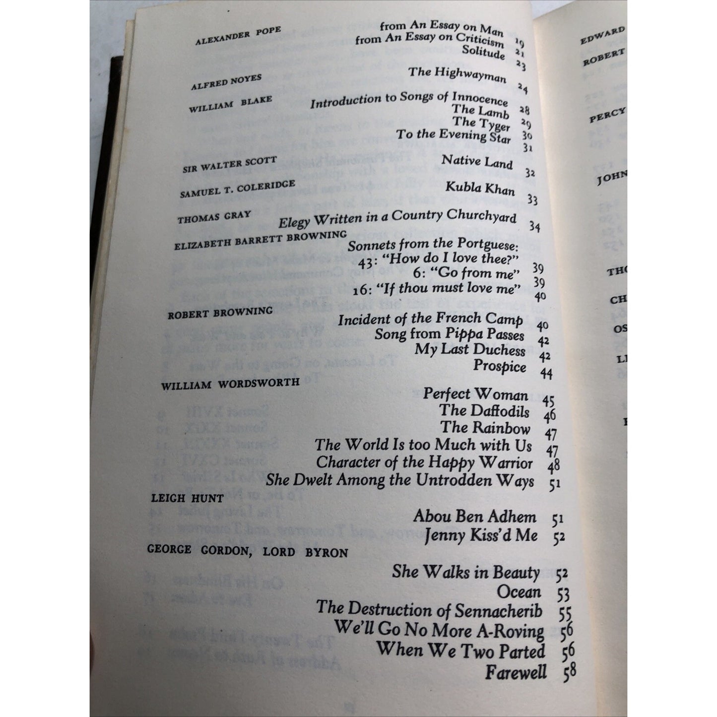 A Treasury of the World's Best Loved Poems Published by Avenel Hardcover